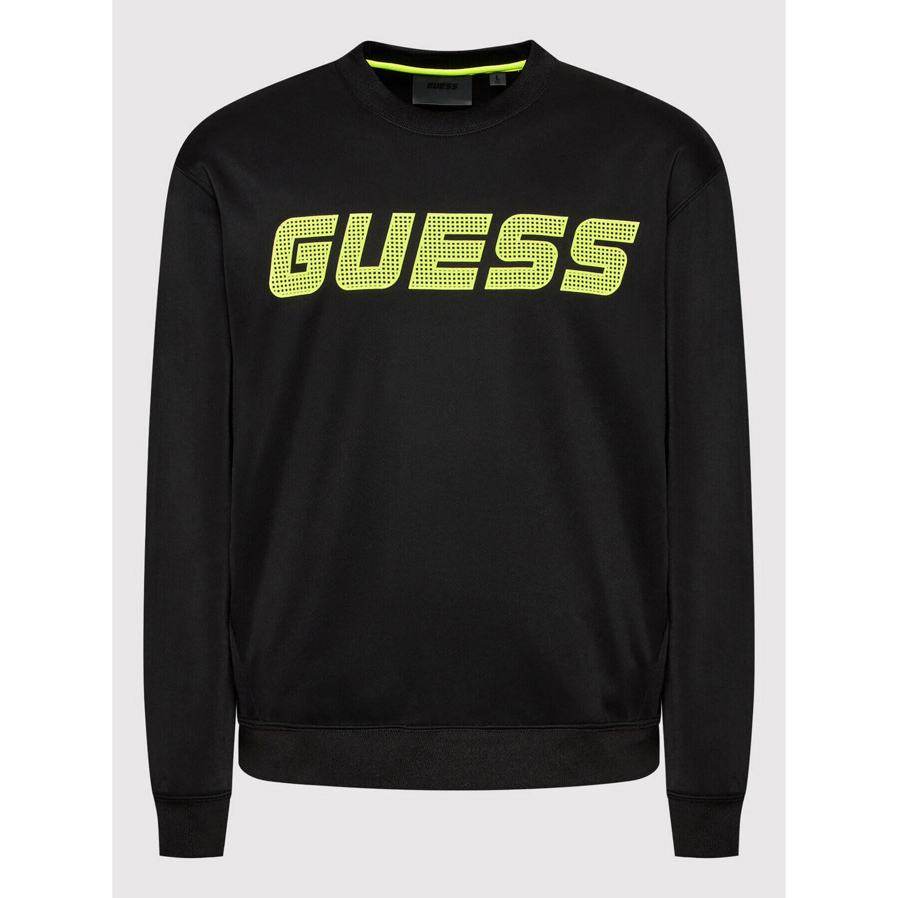 Guess Mikina Z2YQ17 FL04W Černá Regular Fit - Pepit.cz