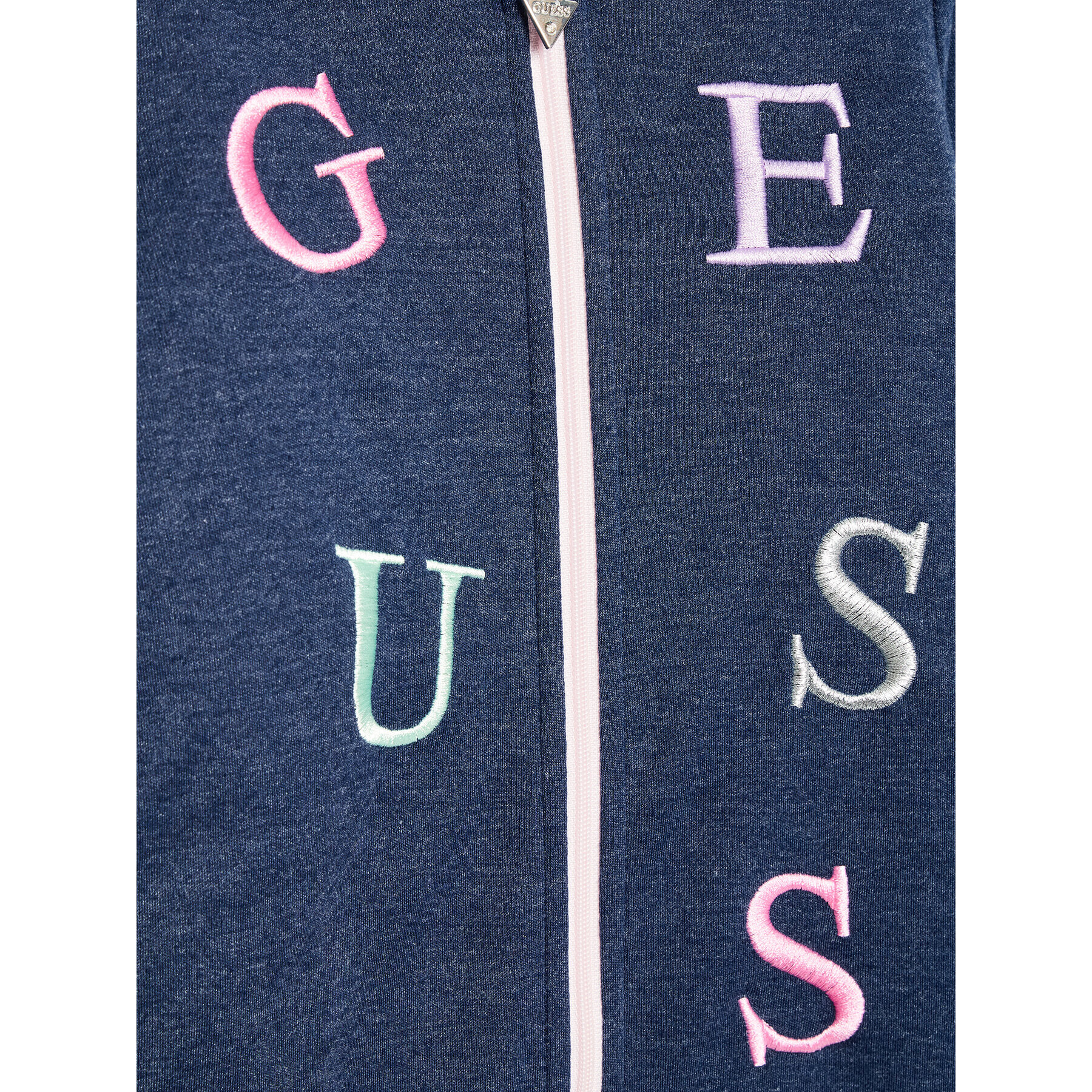 Guess Overal H2YW02 KAL30 Tmavomodrá Regular Fit - Pepit.cz