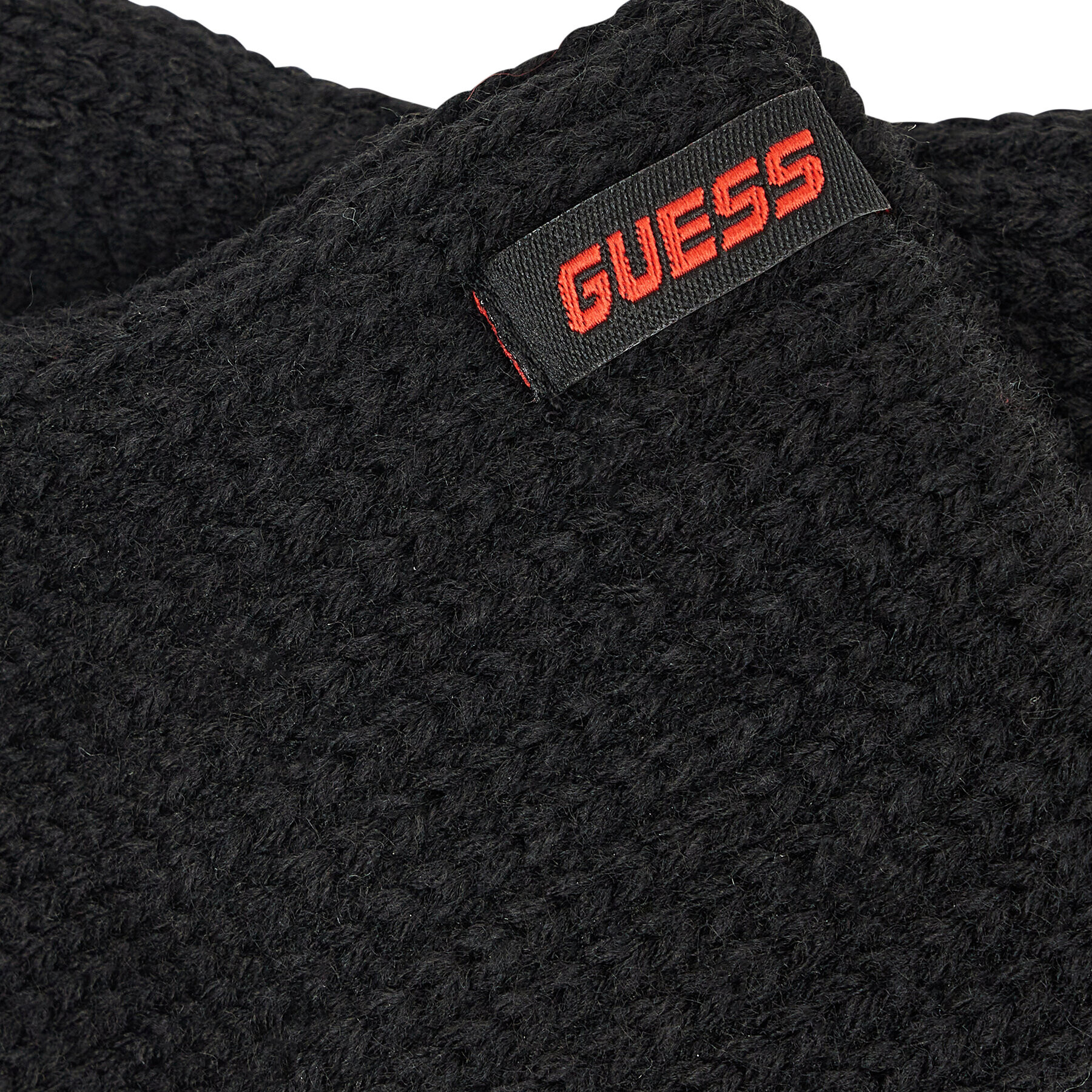 Guess Pánské rukavice AM9022 POL02 Černá - Pepit.cz