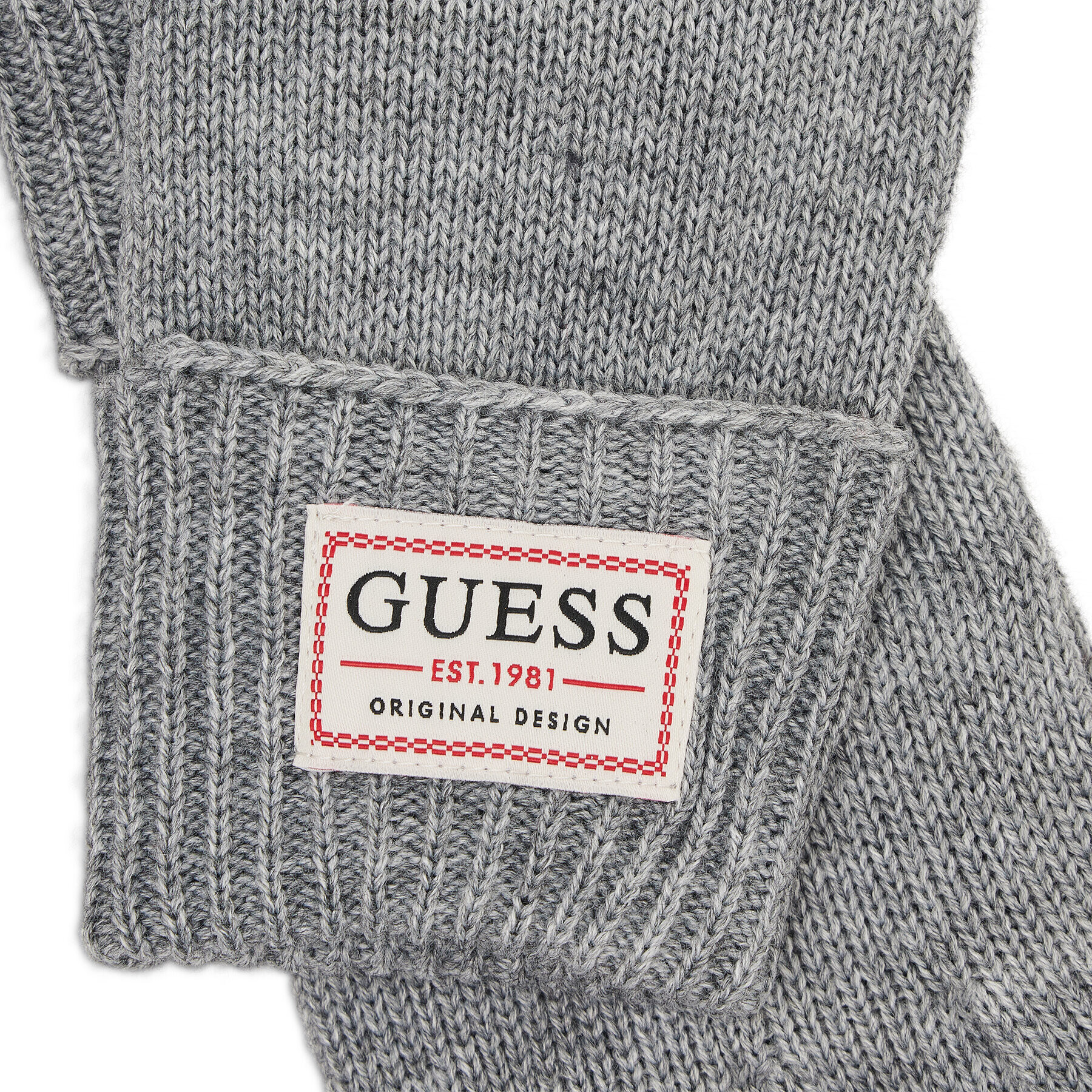 Guess Pánské rukavice AM9041 WOL02 Šedá - Pepit.cz