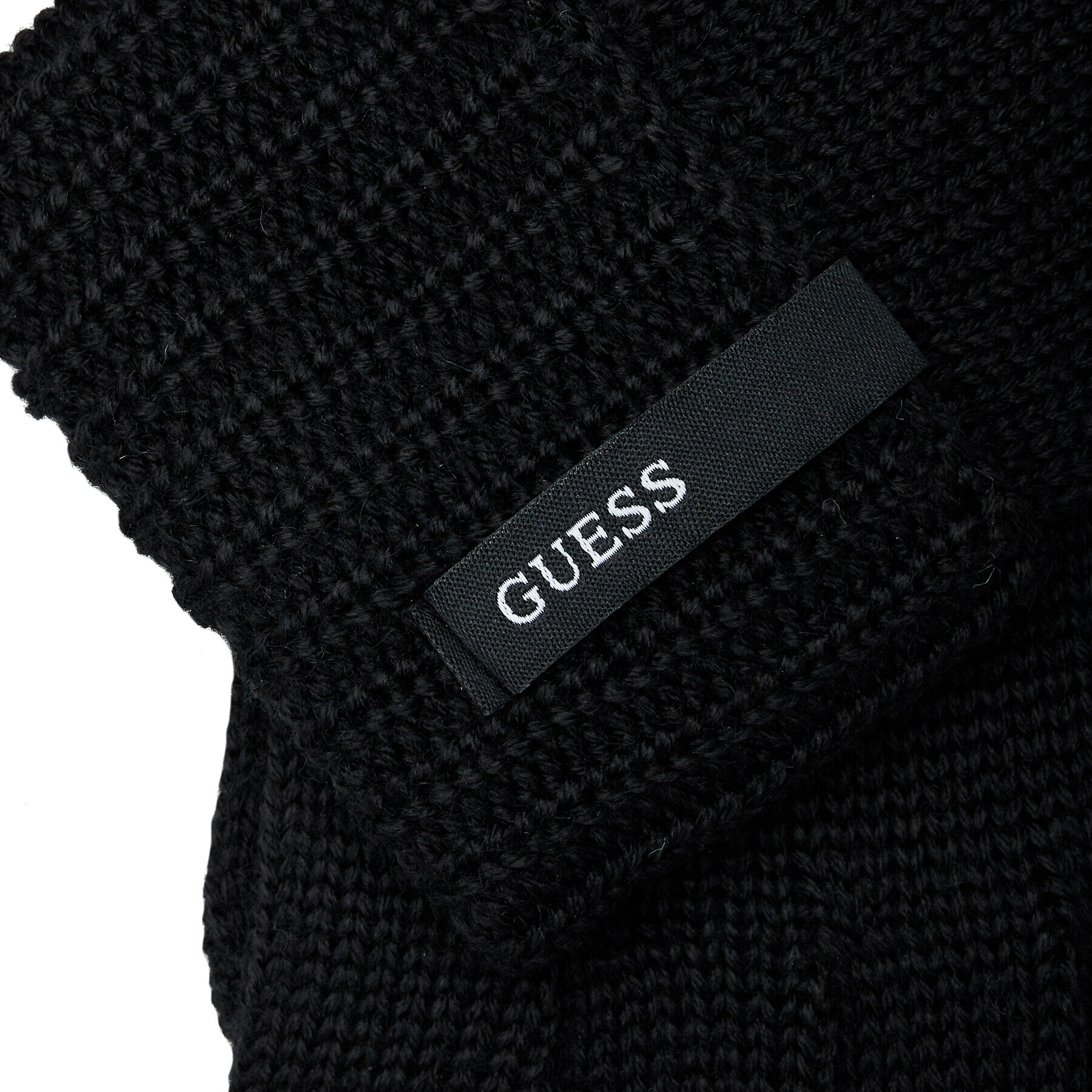 Guess Pánské rukavice AM9333 POL02 Černá - Pepit.cz