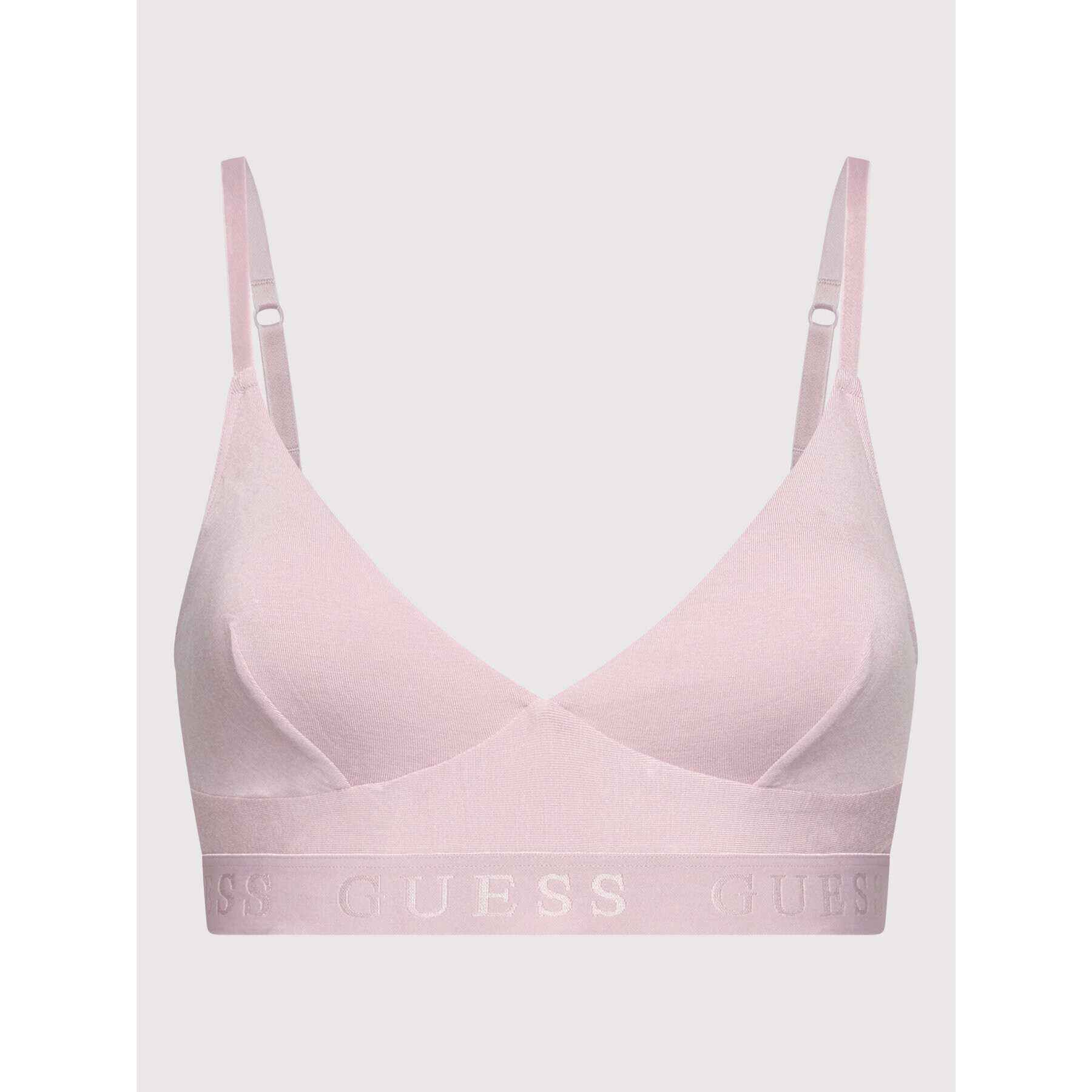 Guess Podprsenka Bralette April O1BC20 JR06U Růžová - Pepit.cz