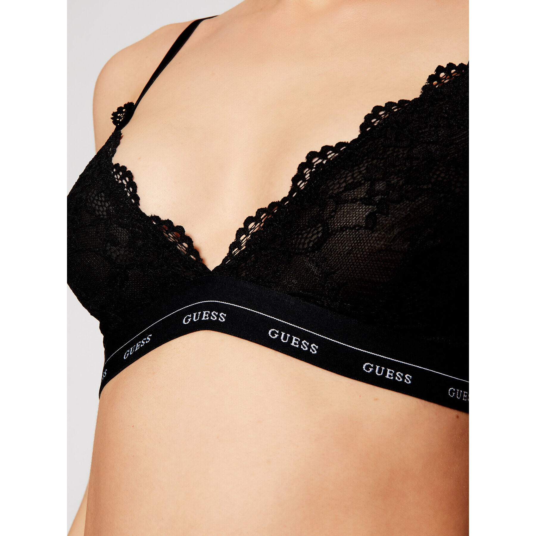 Guess Podprsenka Bralette Aria O0BC00 PZ01C Černá - Pepit.cz