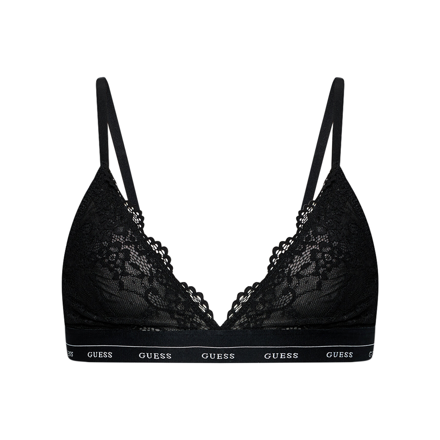 Guess Podprsenka Bralette Aria O0BC00 PZ01C Černá - Pepit.cz