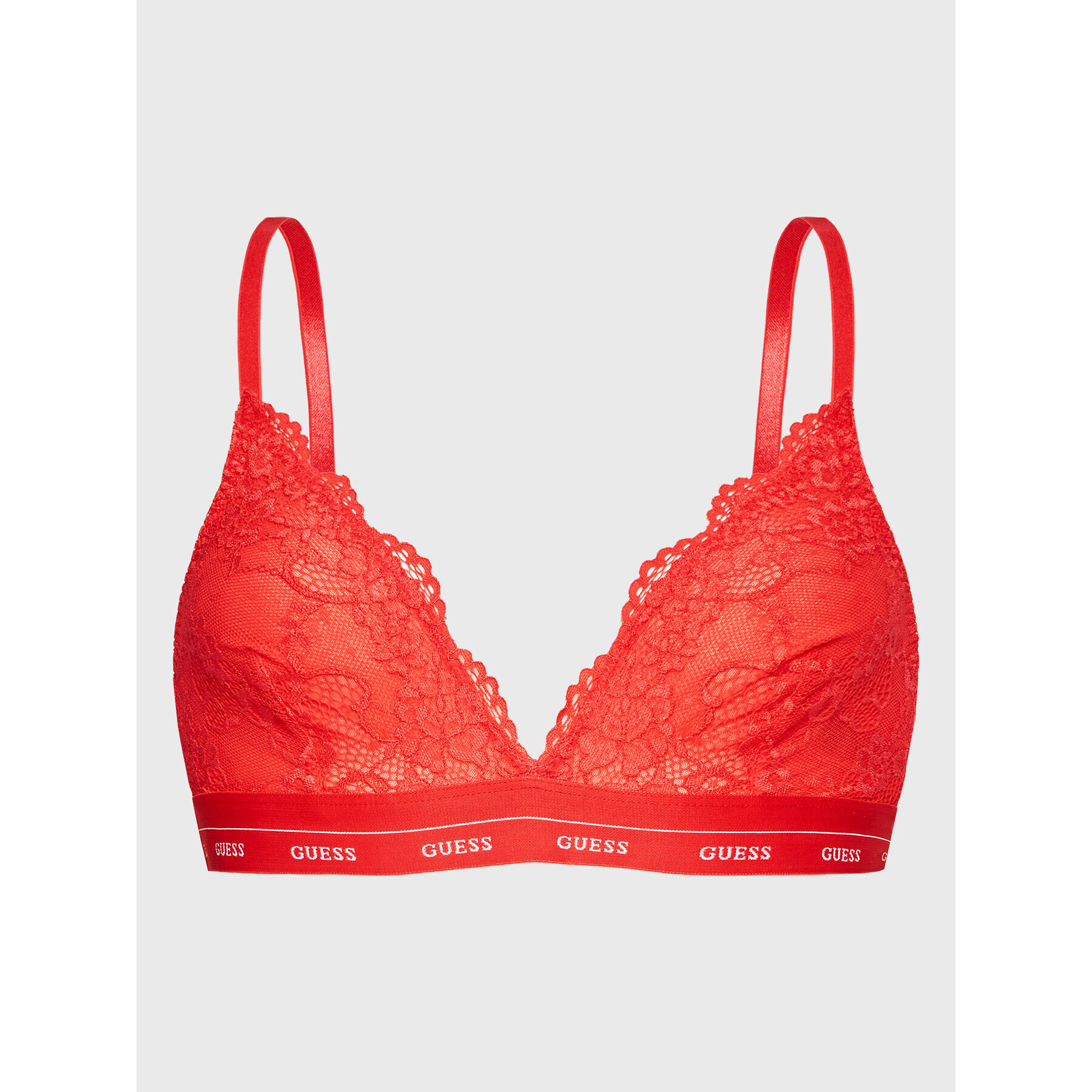 Guess Podprsenka Bralette Aria O0BC00 PZ01C Červená - Pepit.cz