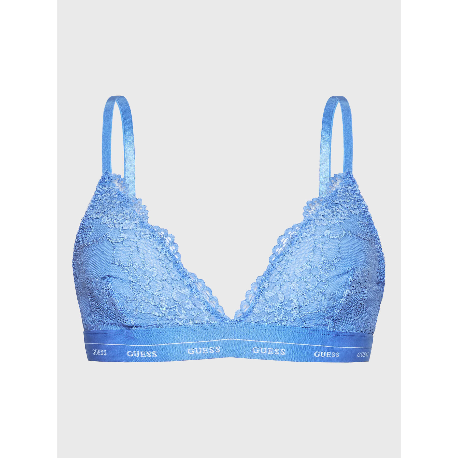 Guess Podprsenka Bralette Aria O0BC00 PZ01C Modrá - Pepit.cz