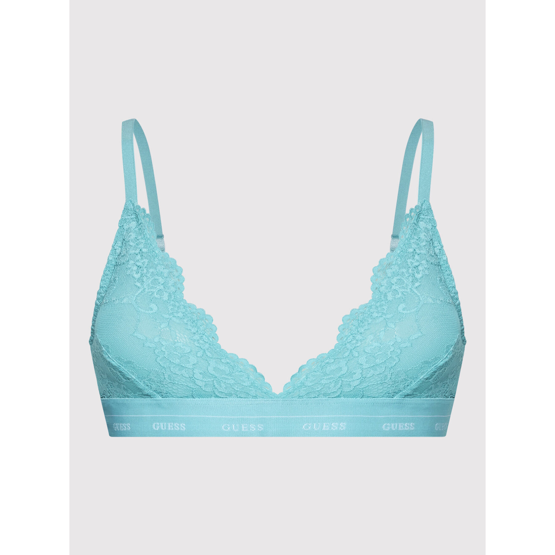 Guess Podprsenka Bralette Aria O0BC00 PZ01C Modrá - Pepit.cz