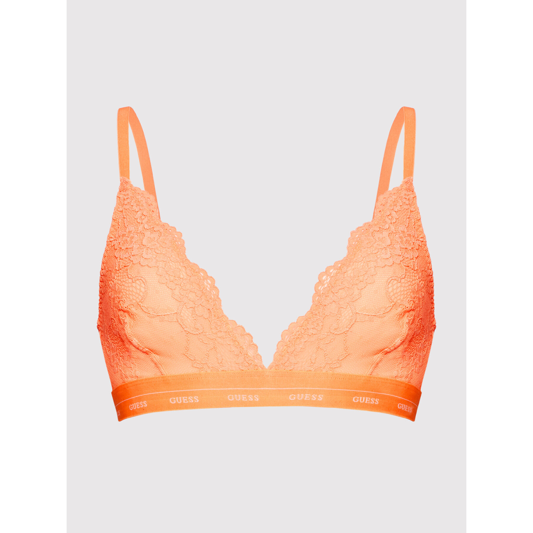 Guess Podprsenka Bralette Aria O0BC00 PZ01C Oranžová - Pepit.cz