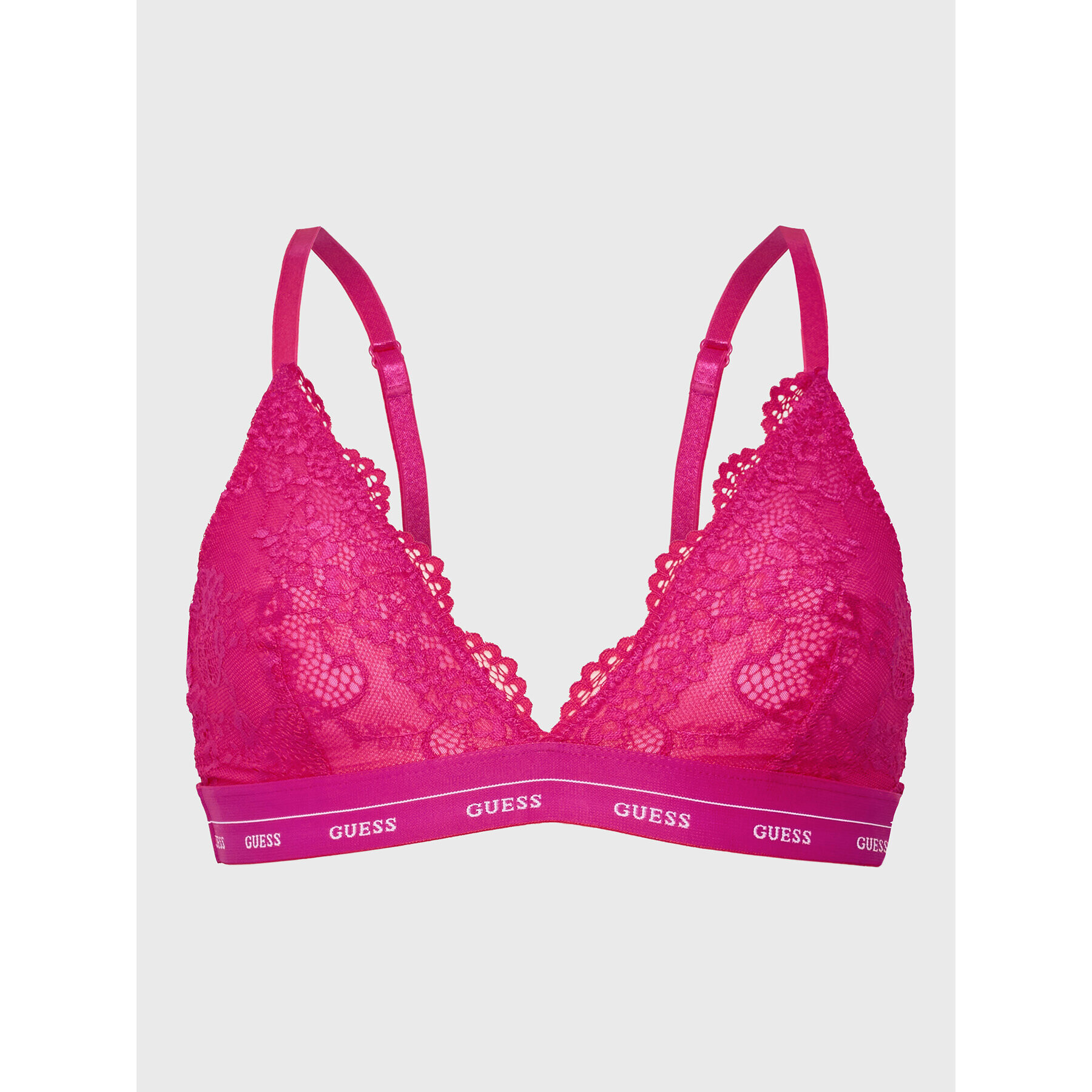 Guess Podprsenka Bralette Aria O0BC00 PZ01C Růžová - Pepit.cz