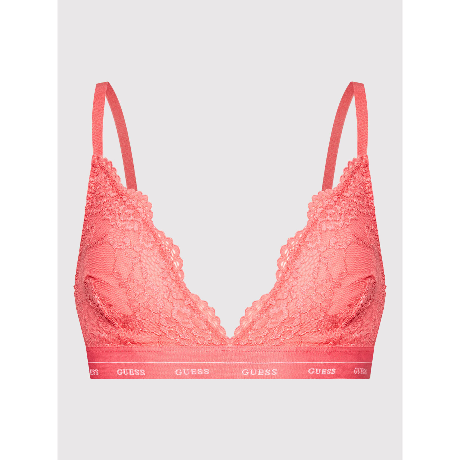 Guess Podprsenka Bralette Aria O0BC00 PZ01C Růžová - Pepit.cz