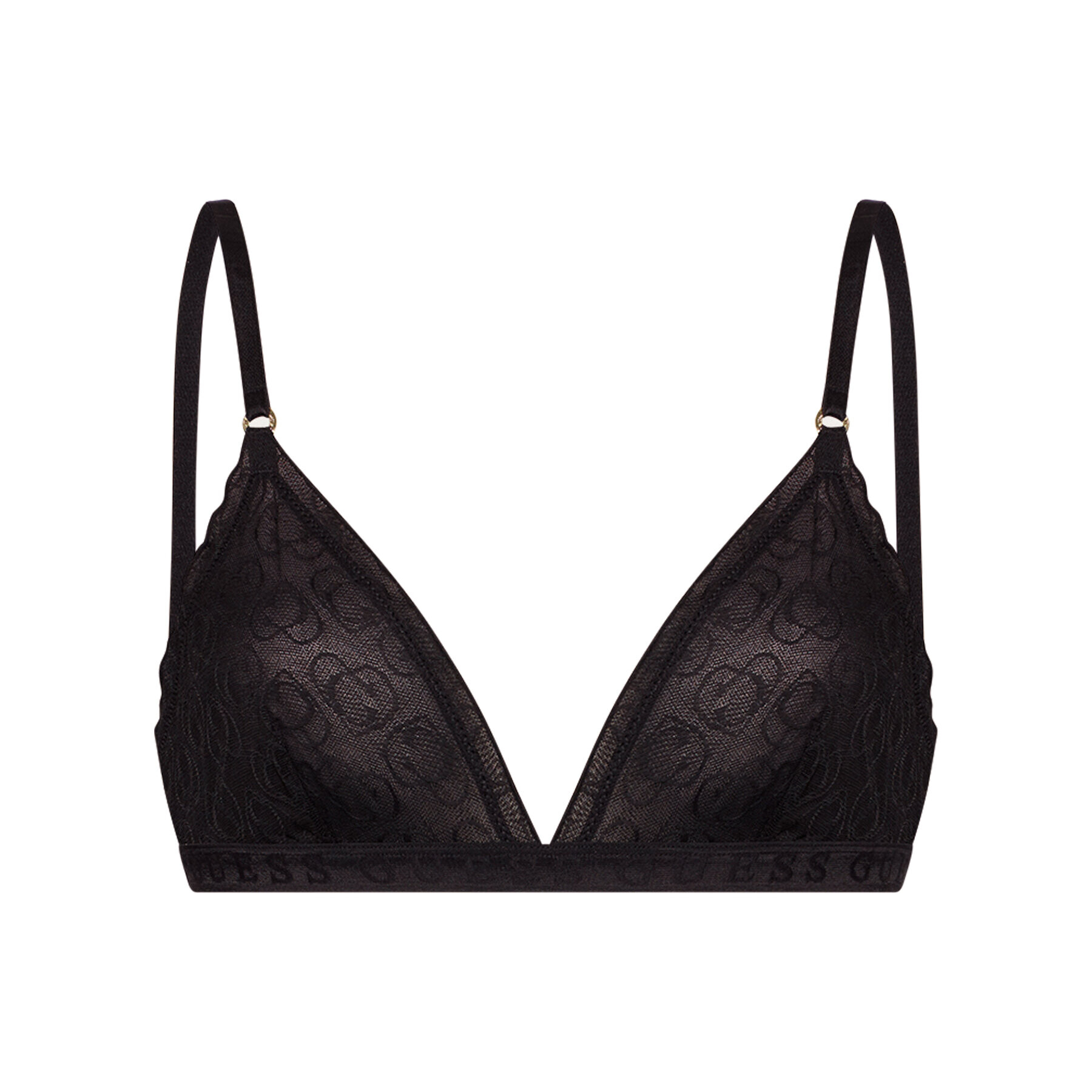 Guess Podprsenka Bralette Arielle O1GC06 NT01K Černá - Pepit.cz