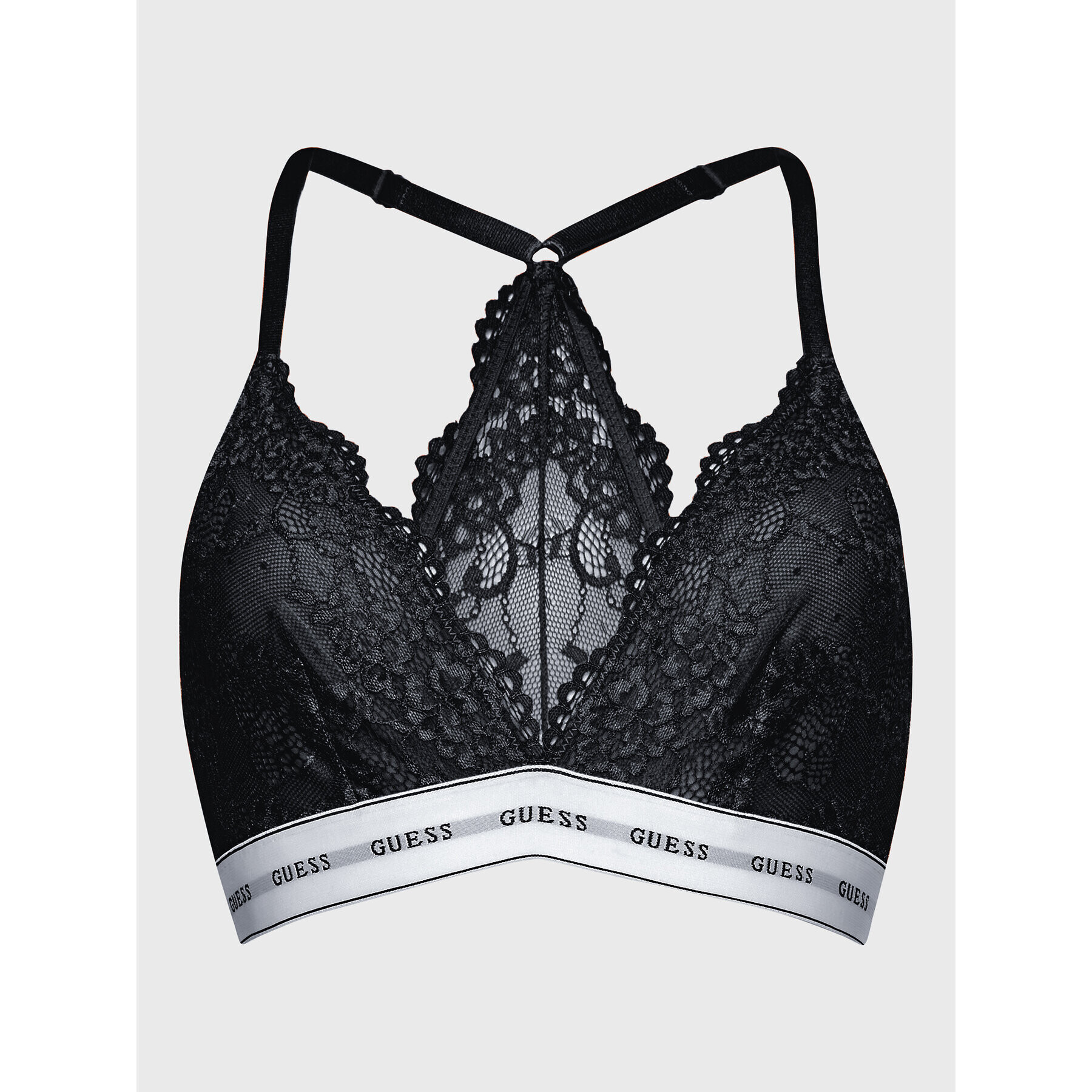 Guess Podprsenka Bralette Belle O97C02 KBBT0 Černá - Pepit.cz