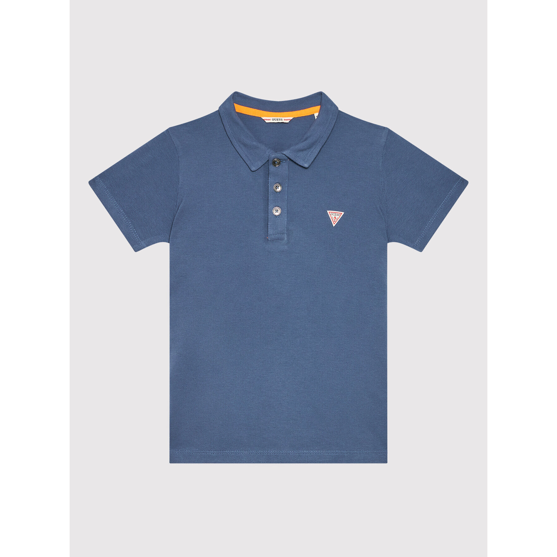 Guess Polokošile L2GP02 KAPY0 Tmavomodrá Regular Fit - Pepit.cz