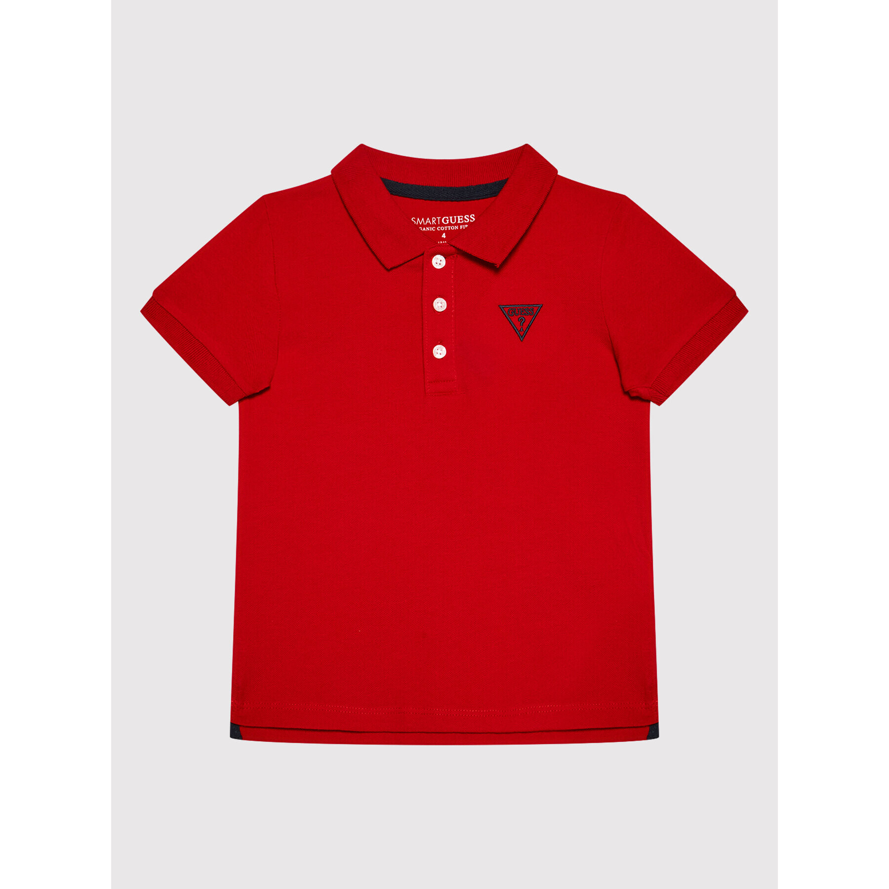 Guess Polokošile L71P21 KACT0 Červená Regular Fit - Pepit.cz