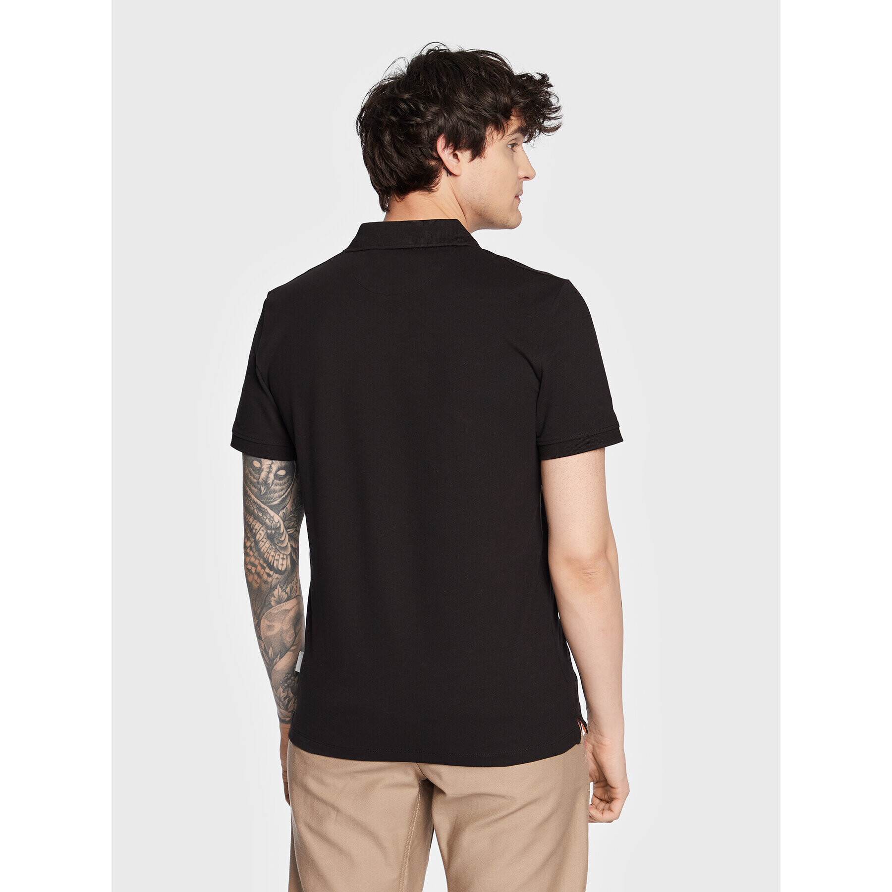 Guess Polokošile Lyle M3GP60 K7O64 Černá Slim Fit - Pepit.cz