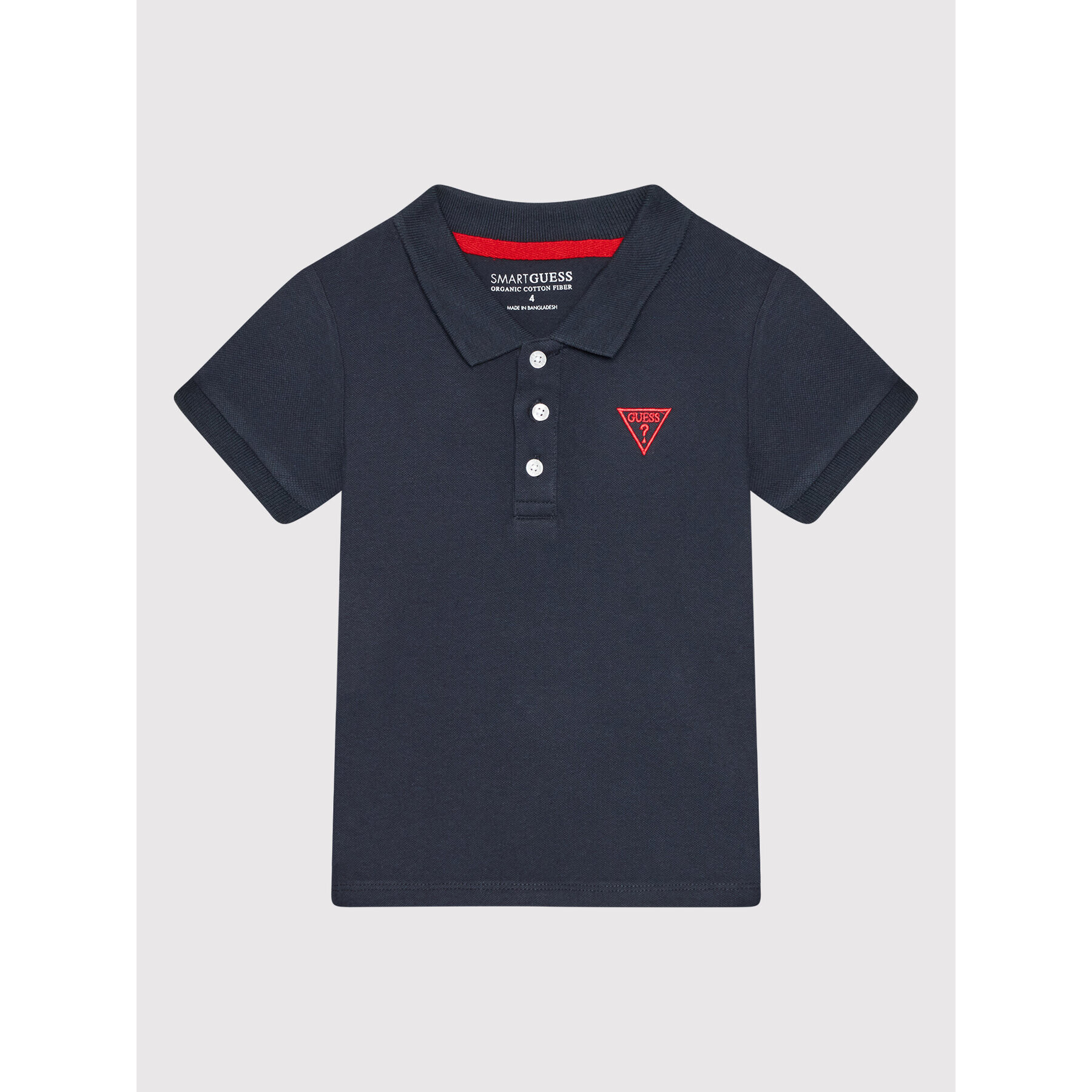 Guess Polokošile N71P74 KACT0 Tmavomodrá Regular Fit - Pepit.cz