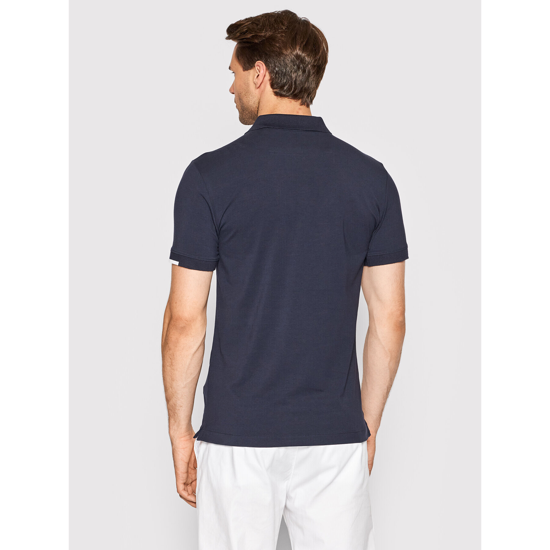 Guess Polokošile Nolan M2YP66 J1311 Tmavomodrá Extra Slim Fit - Pepit.cz