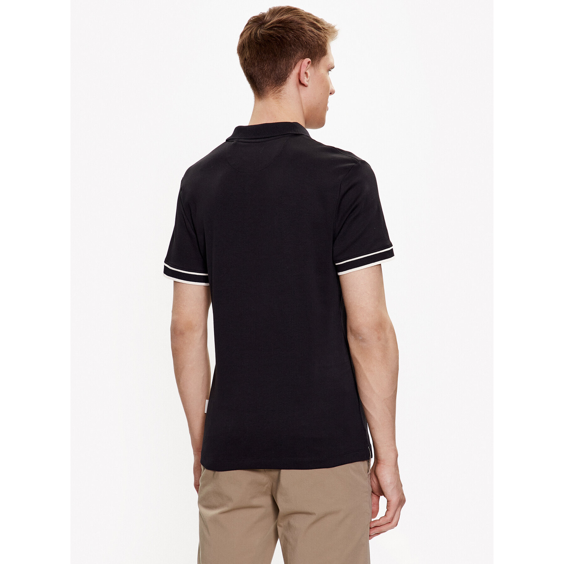 Guess Polokošile Oliver M3GP66 KBL51 Černá Slim Fit - Pepit.cz