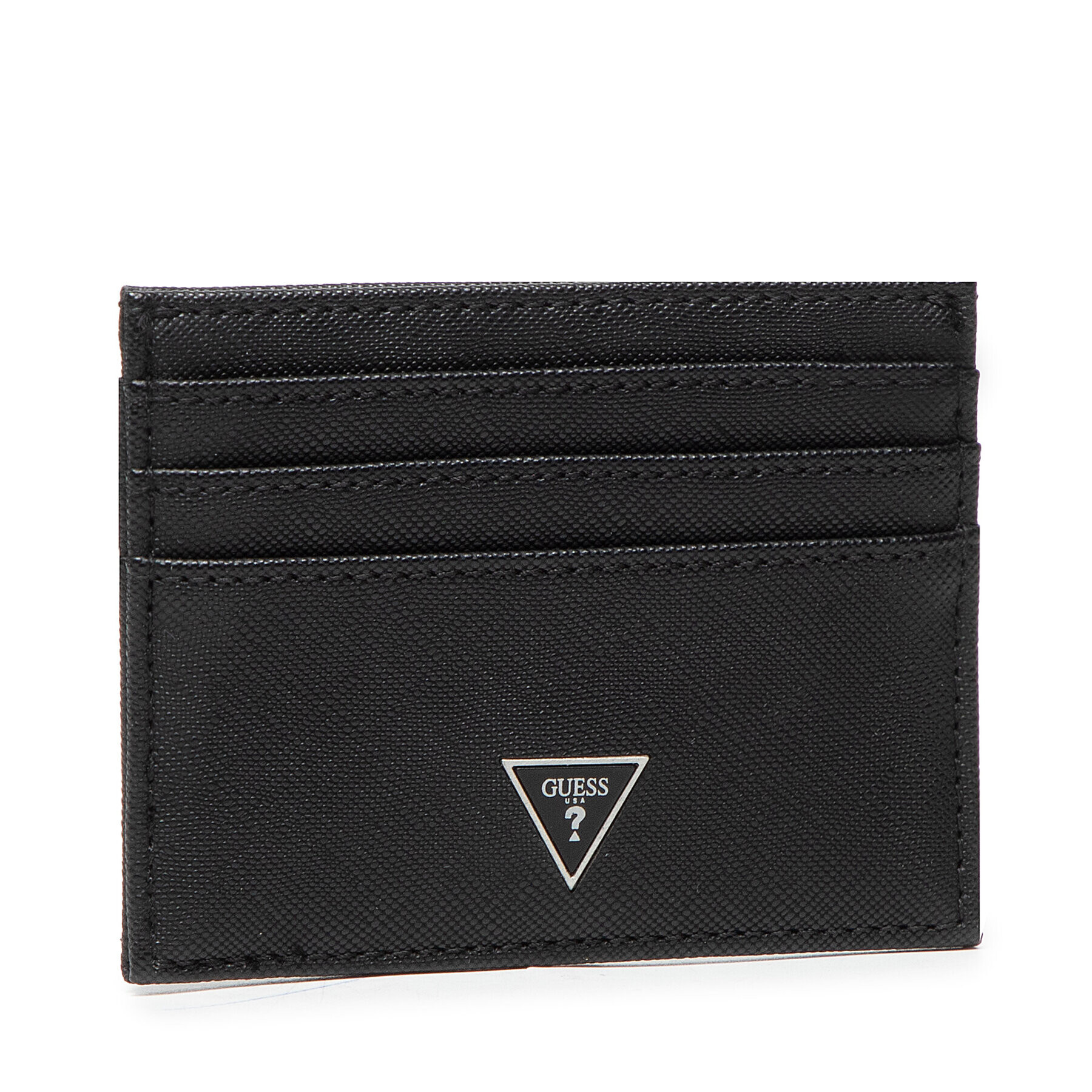 Guess Pouzdro na kreditní karty Certosa Card Case SMCRTO LEA25 Černá - Pepit.cz