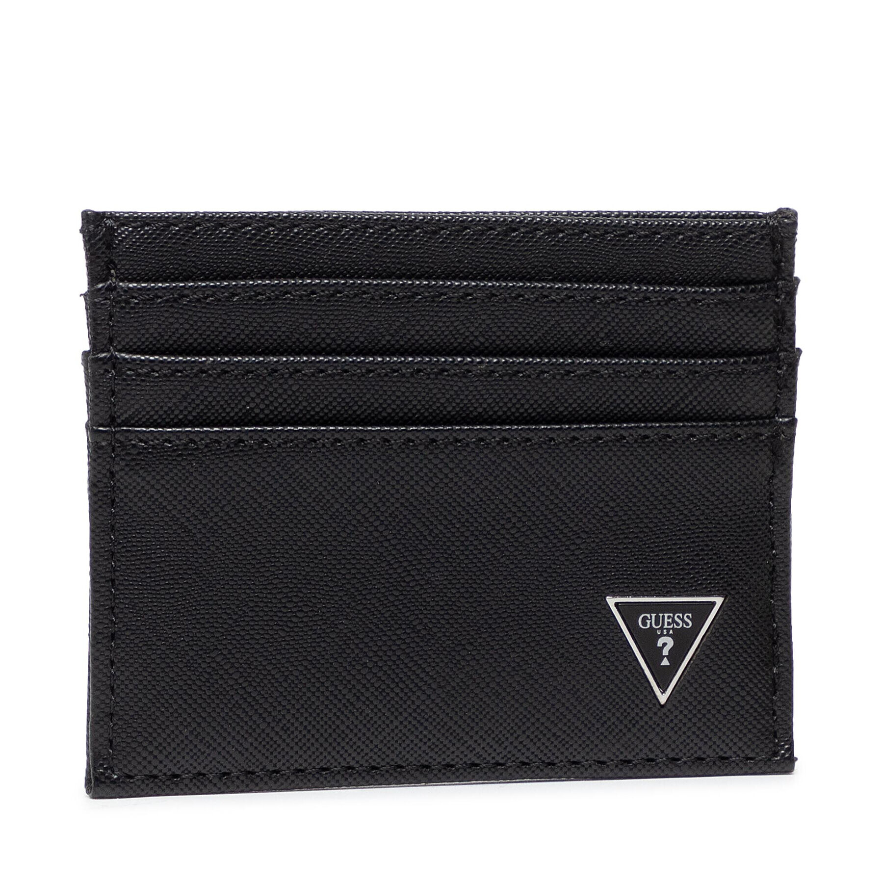 Guess Pouzdro na kreditní karty Certosa Card Case SMCRTS LEA25 Černá - Pepit.cz