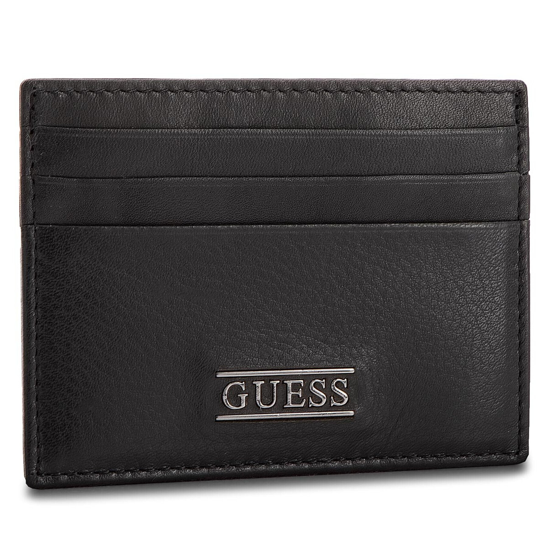 Guess Pouzdro na kreditní karty New Boston Card Case SM2420 LEA25 Černá - Pepit.cz