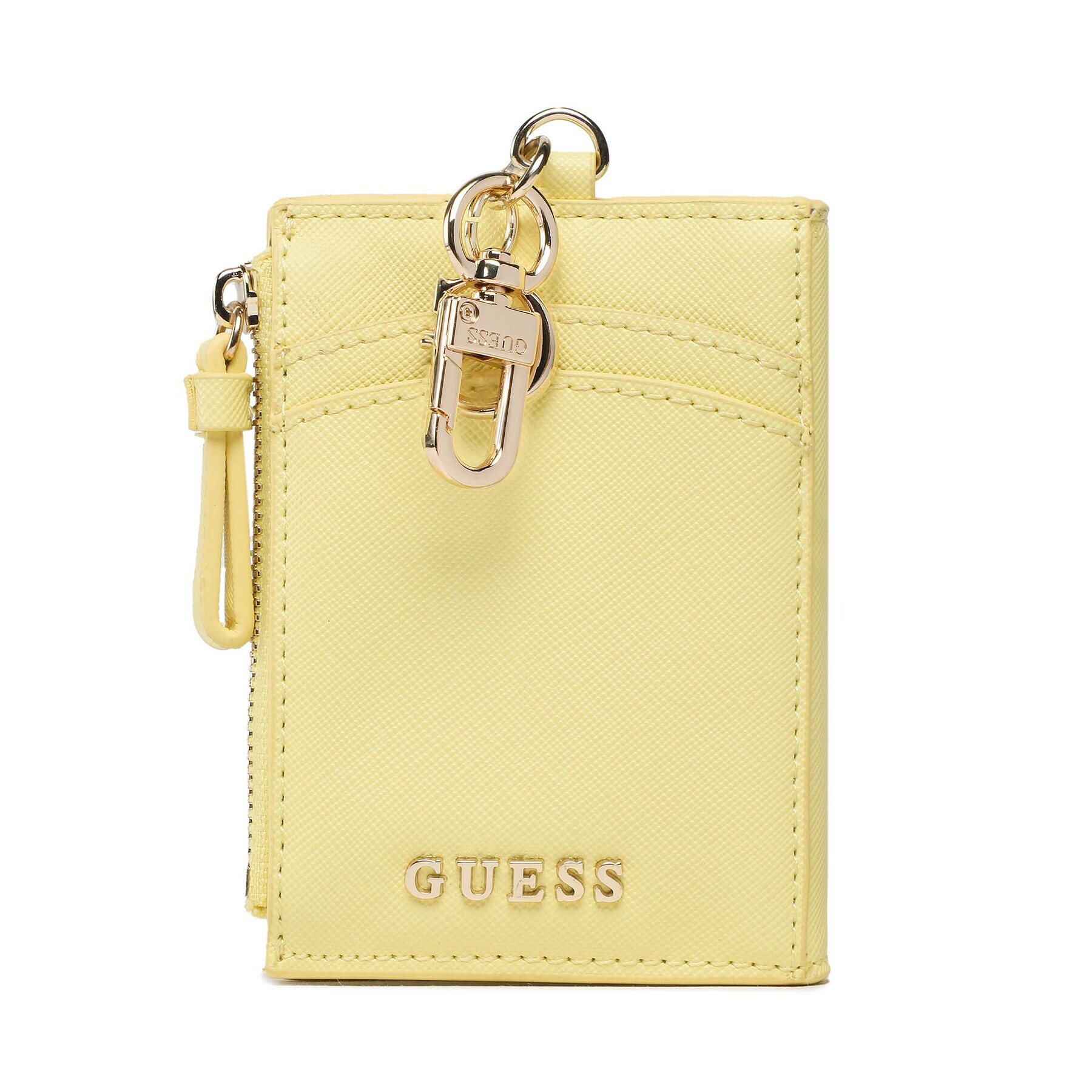 Guess Pouzdro na kreditní karty Not Coordinated Keyrings RW1532 P3101 Žlutá - Pepit.cz