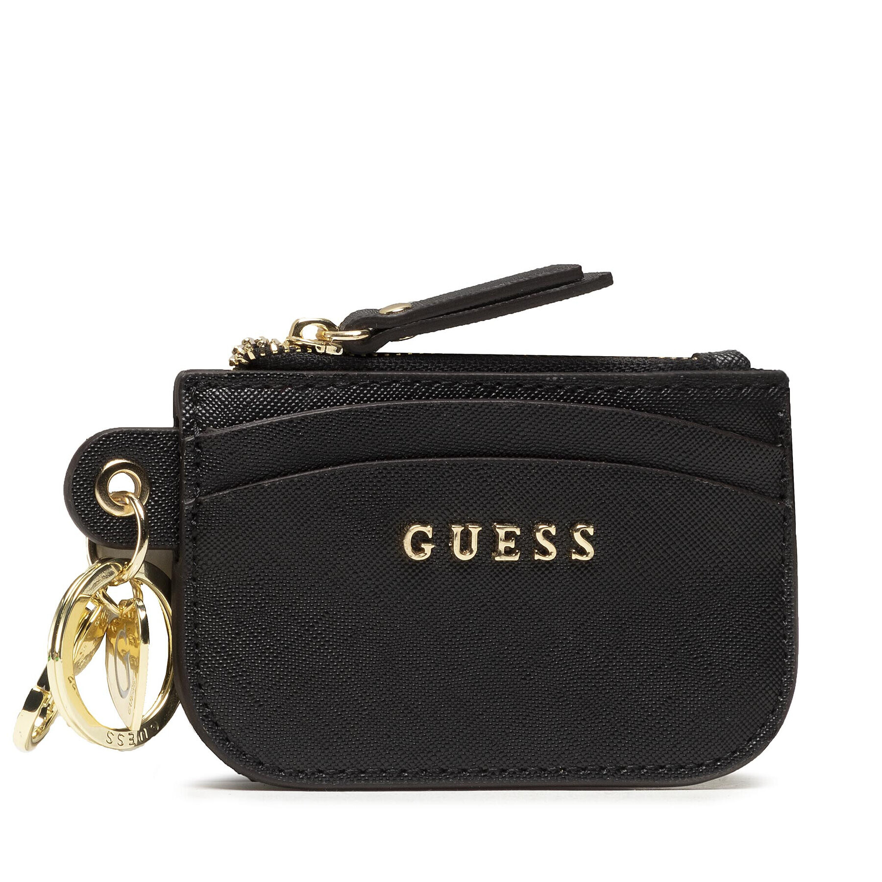 Guess Pouzdro na kreditní karty Not Coordinated Keyrings RW7385 P1301 Černá - Pepit.cz