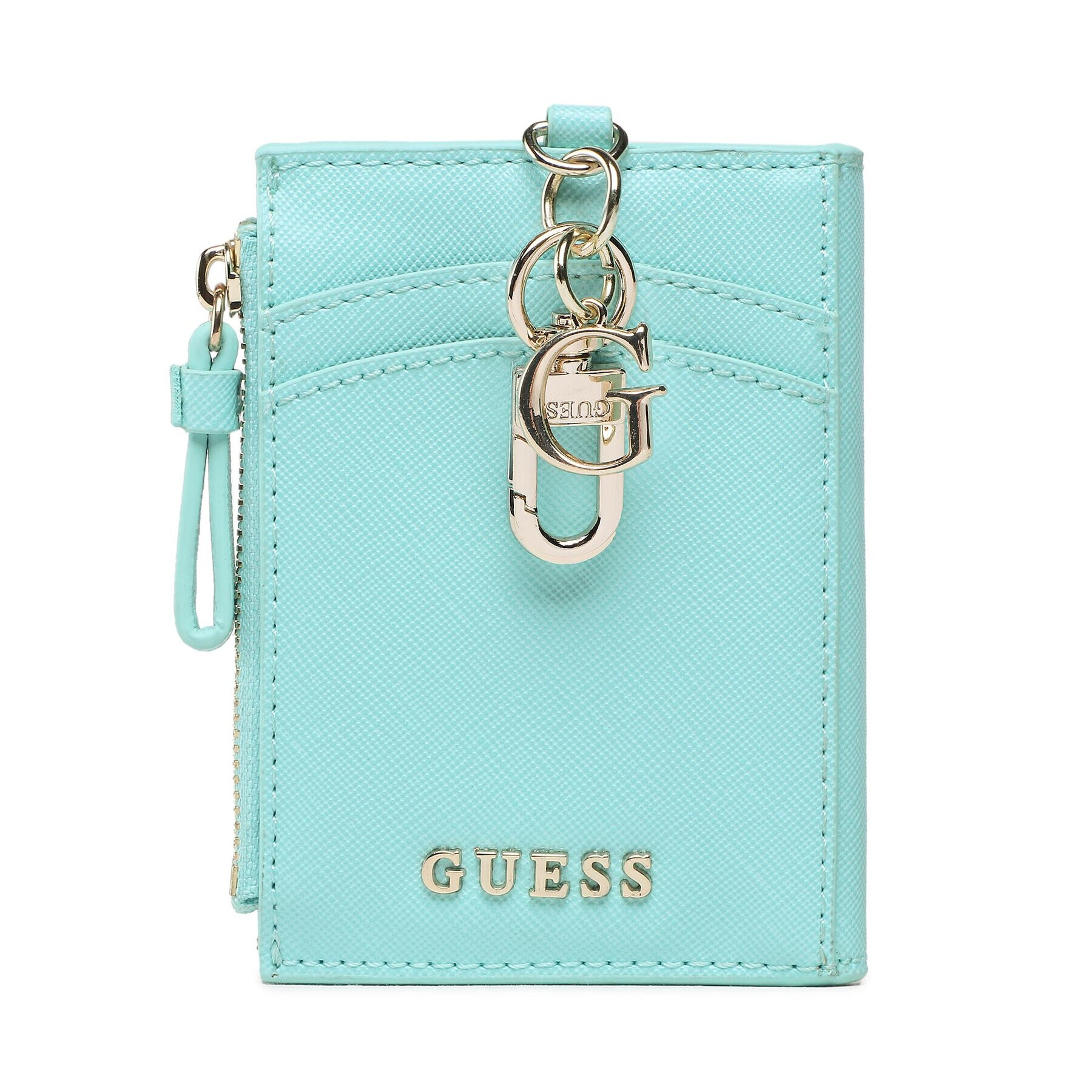 Guess Pouzdro na kreditní karty Not Cooridnated Keyrings RW1532 P3101 Modrá - Pepit.cz