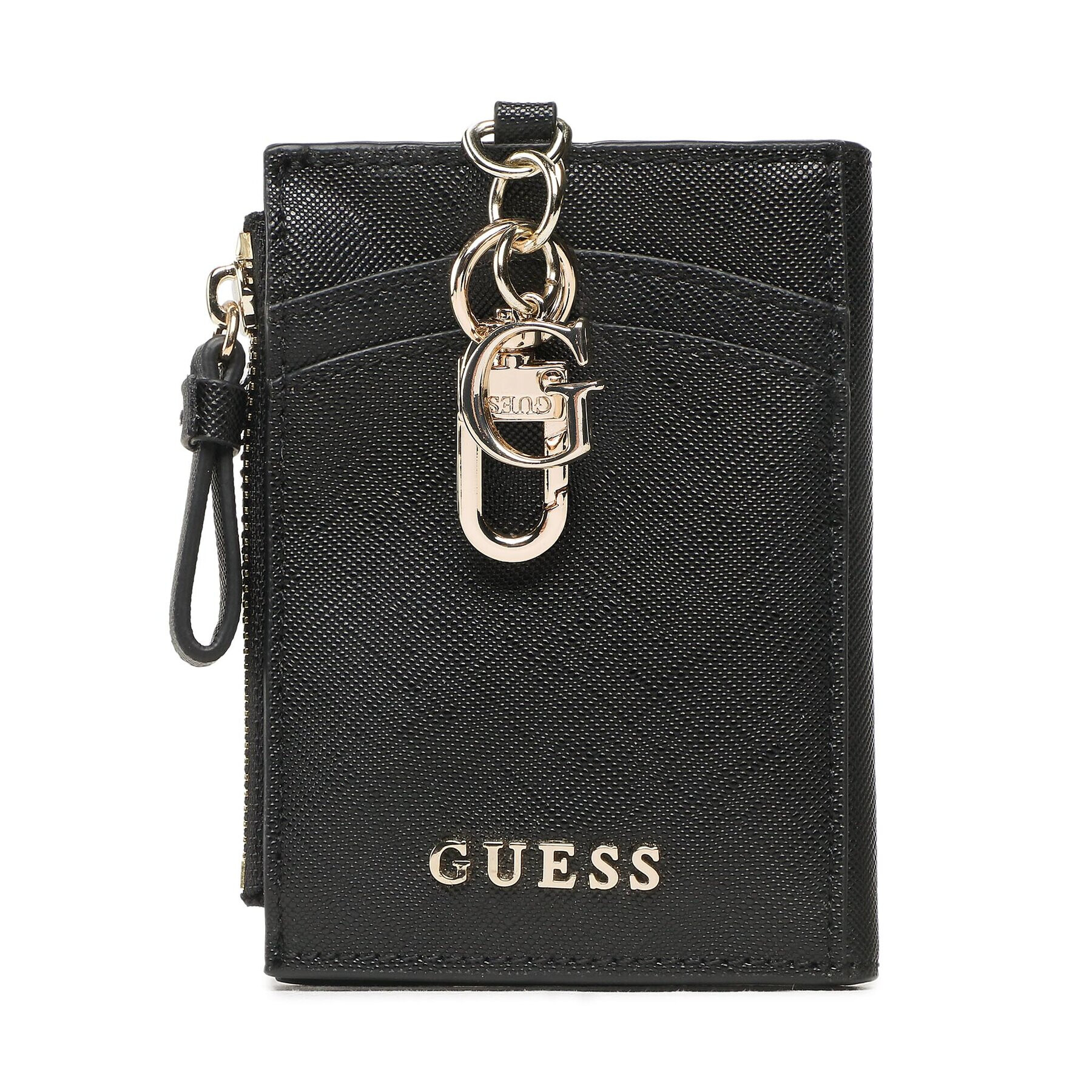 Guess Pouzdro na kreditní karty Not Coridnated Keyrings RW1532 P3101 Černá - Pepit.cz