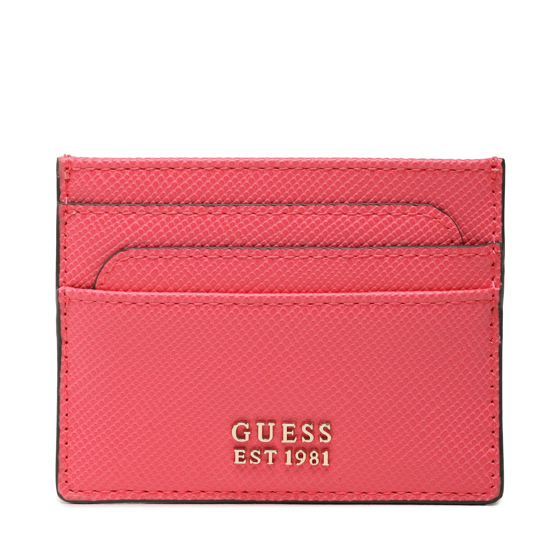 Guess Pouzdro na kreditní karty SWZG85 00350 Růžová - Pepit.cz