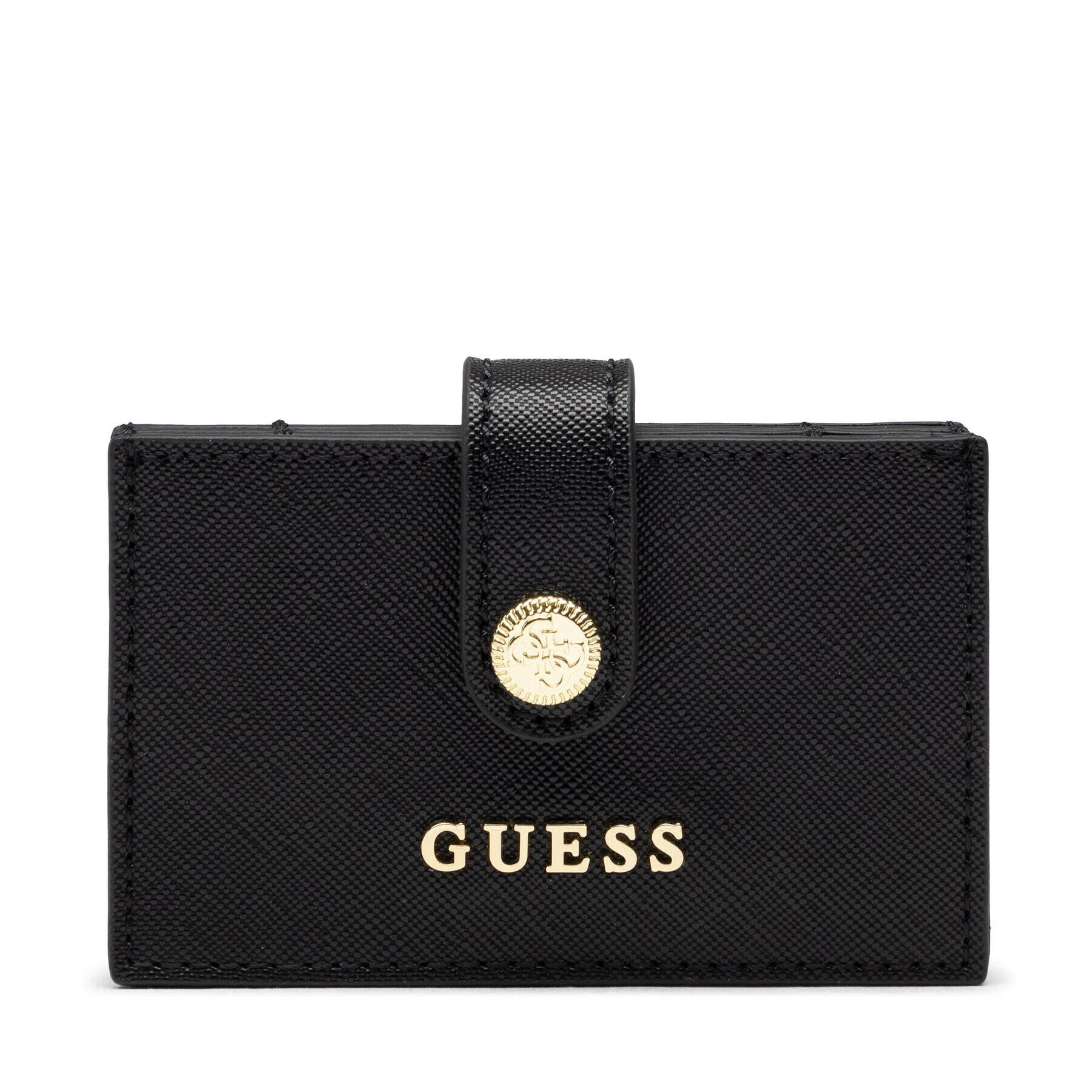 Guess Pouzdro na kreditní karty Vanille Accessories PWVANI P2334 Černá - Pepit.cz