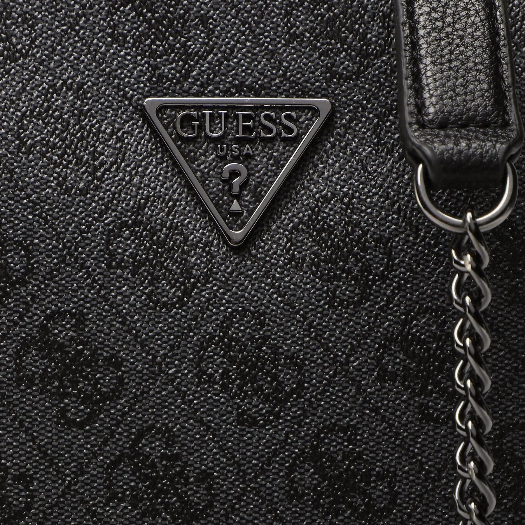 Guess Pouzdro na mobil Noelle (BM) Mini Bags HWBM78 79680 Černá - Pepit.cz