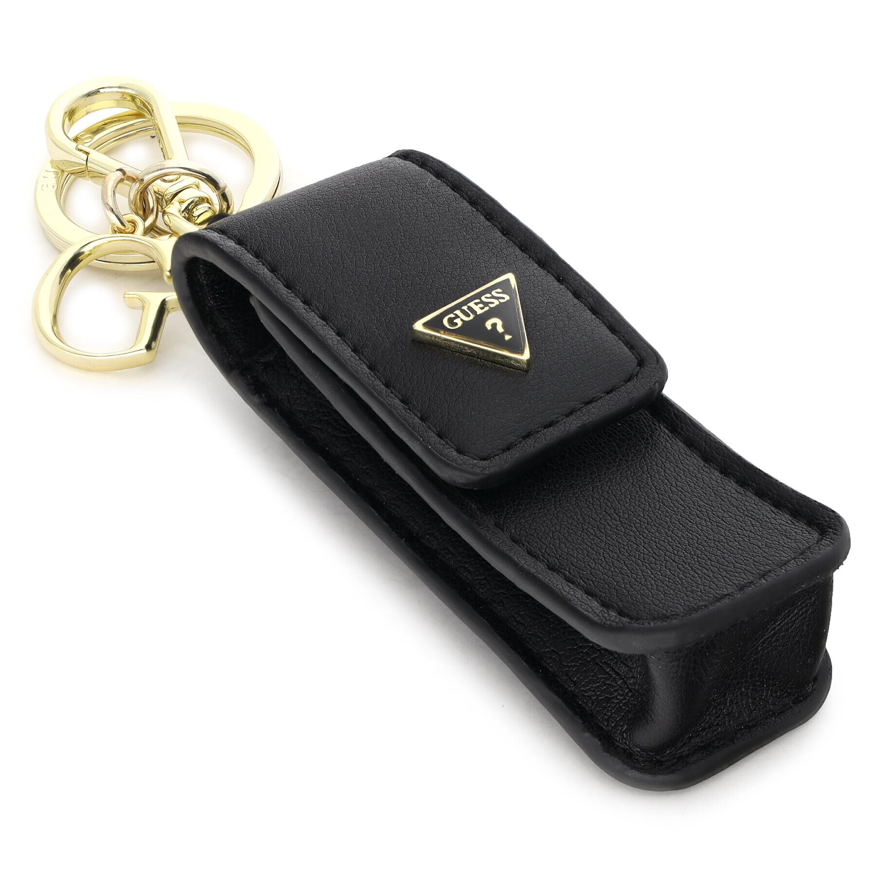 Guess Pouzdro na rtěnku Lipstick Case Keyring RW7407 P2101 Černá - Pepit.cz