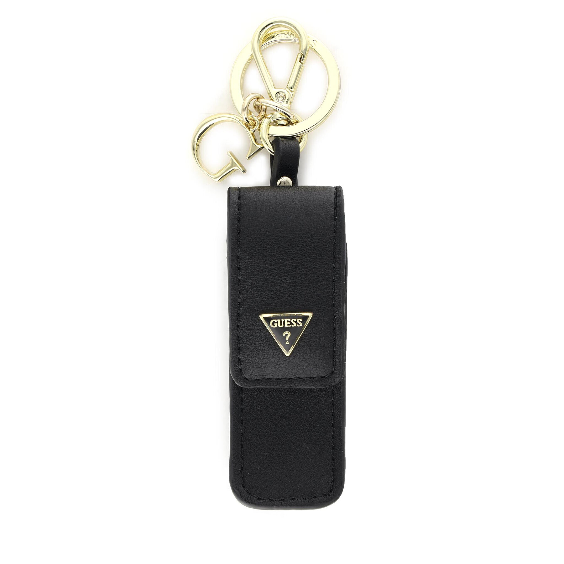 Guess Pouzdro na rtěnku Lipstick Case Keyring RW7407 P2101 Černá - Pepit.cz