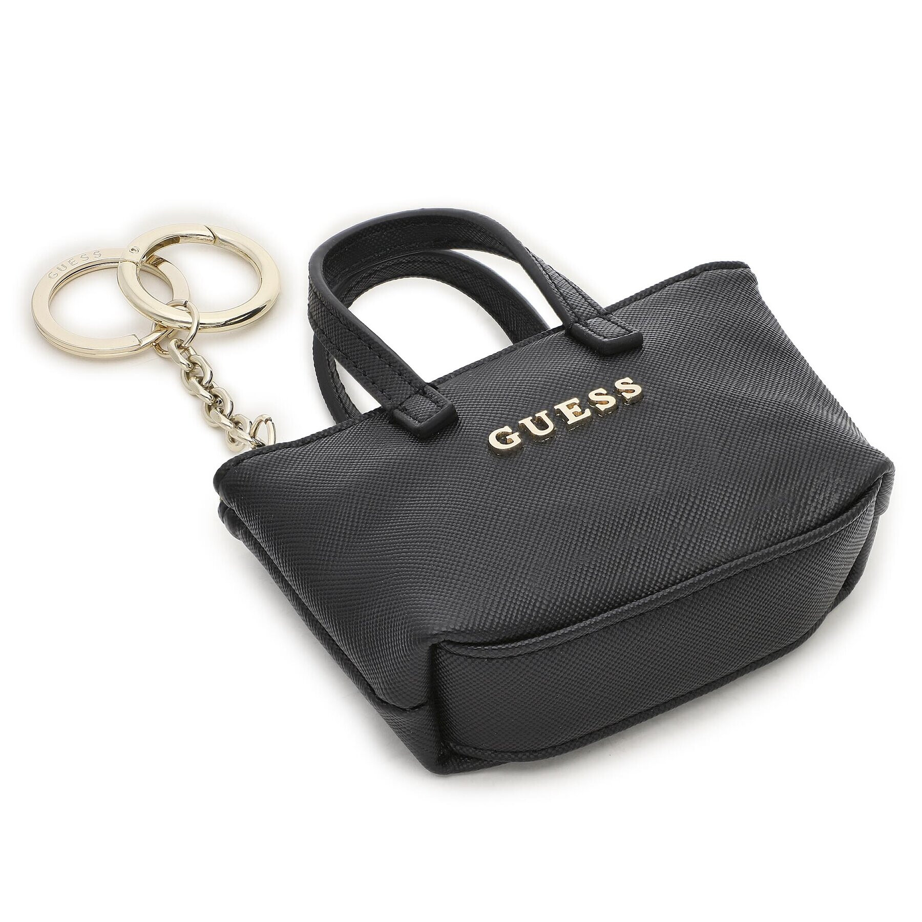 Guess Přívěsek Not Coordinated Keyrings RW1558 P3201 Černá - Pepit.cz