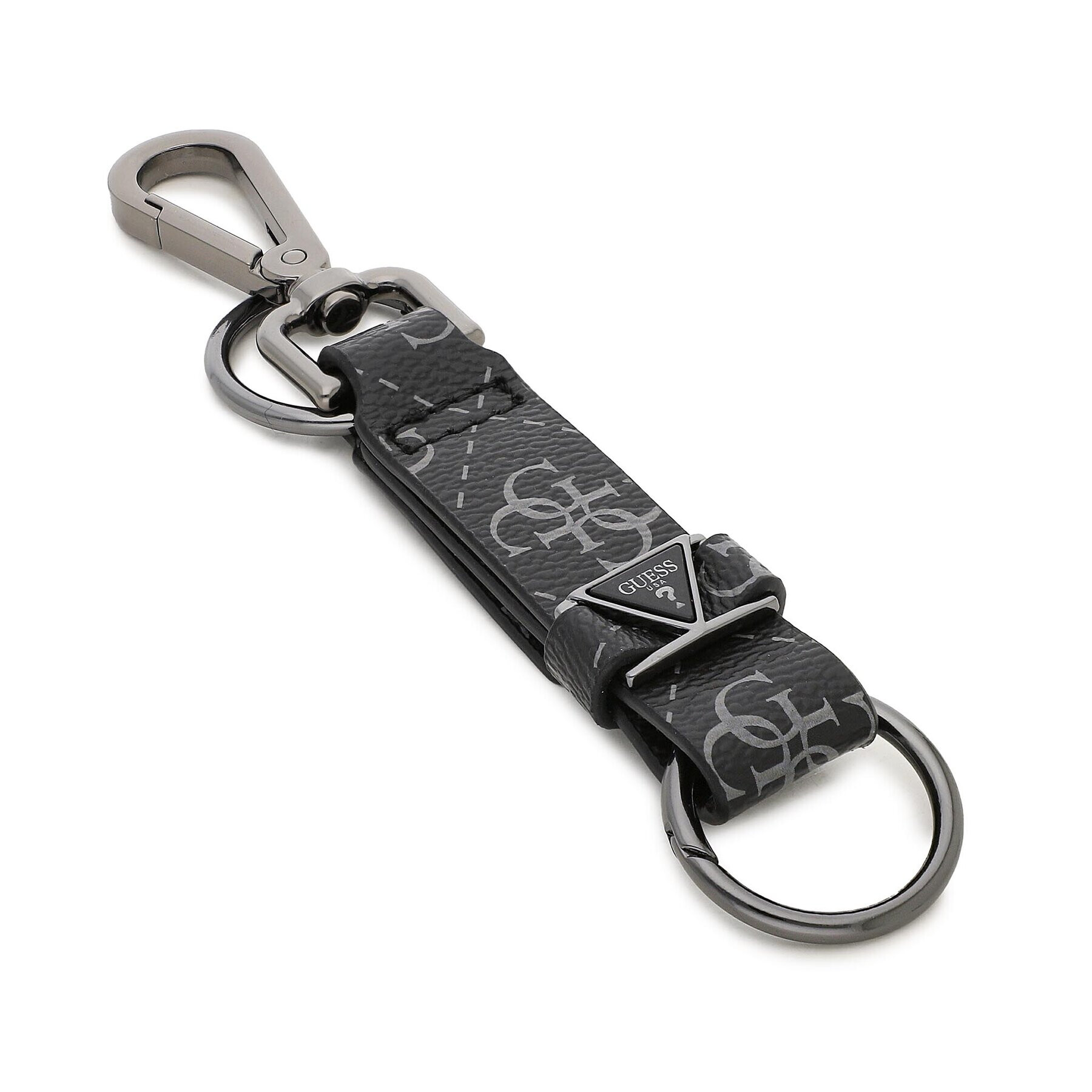 Guess Přívěsek Vezzola Smart Keyrings RMVEZZ P3105 Hnědá - Pepit.cz