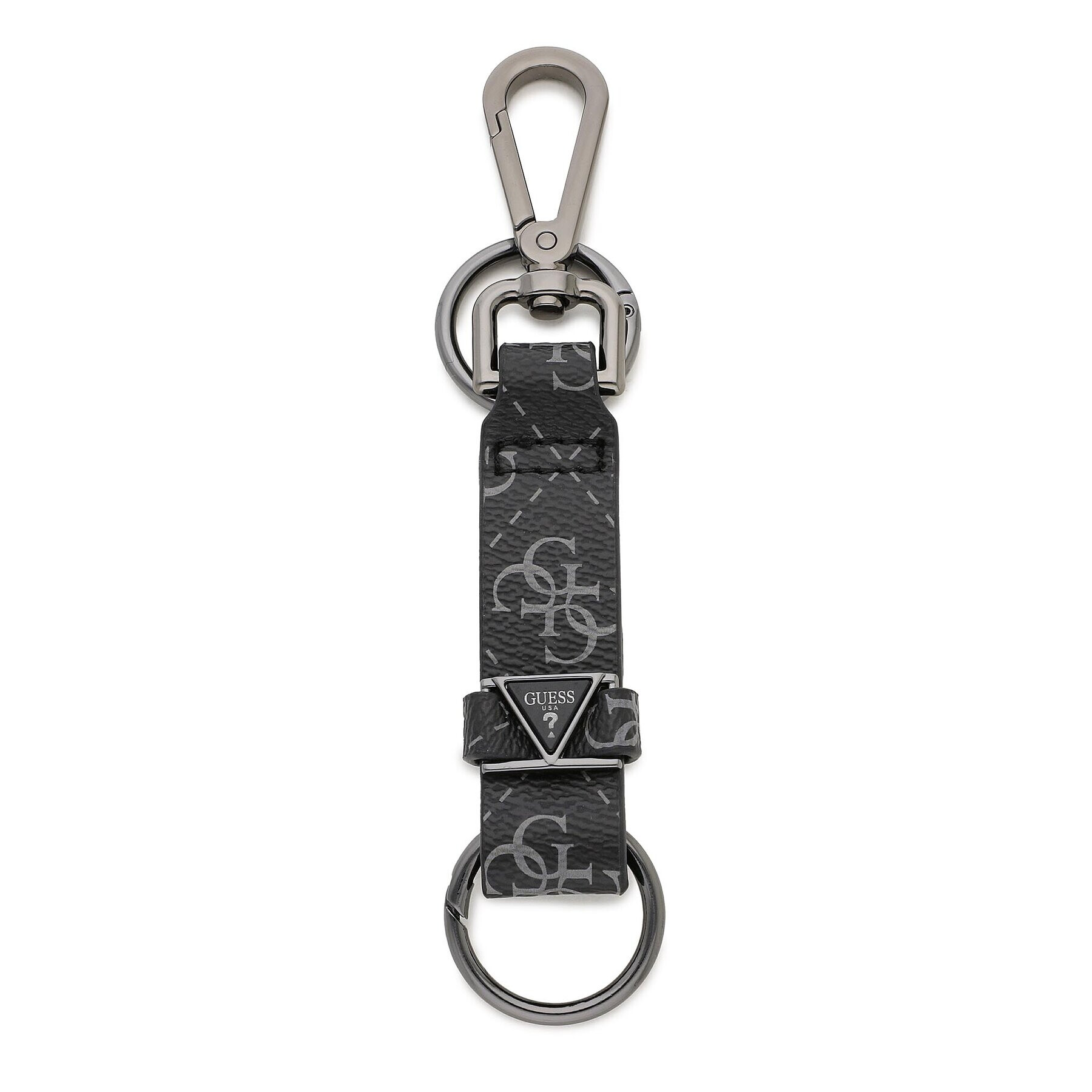 Guess Přívěsek Vezzola Smart Keyrings RMVEZZ P3105 Hnědá - Pepit.cz