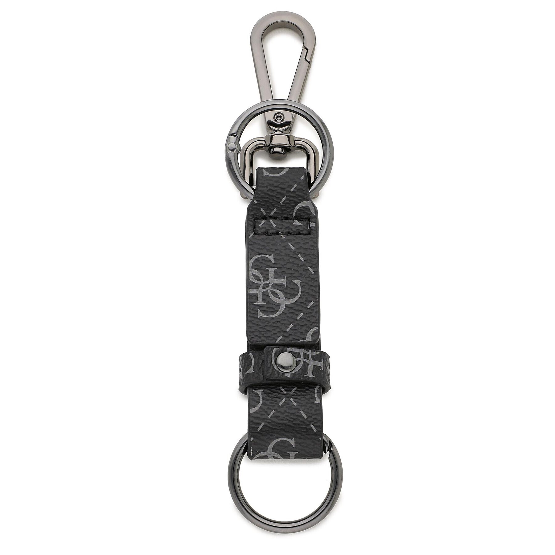 Guess Přívěsek Vezzola Smart Keyrings RMVEZZ P3105 Hnědá - Pepit.cz