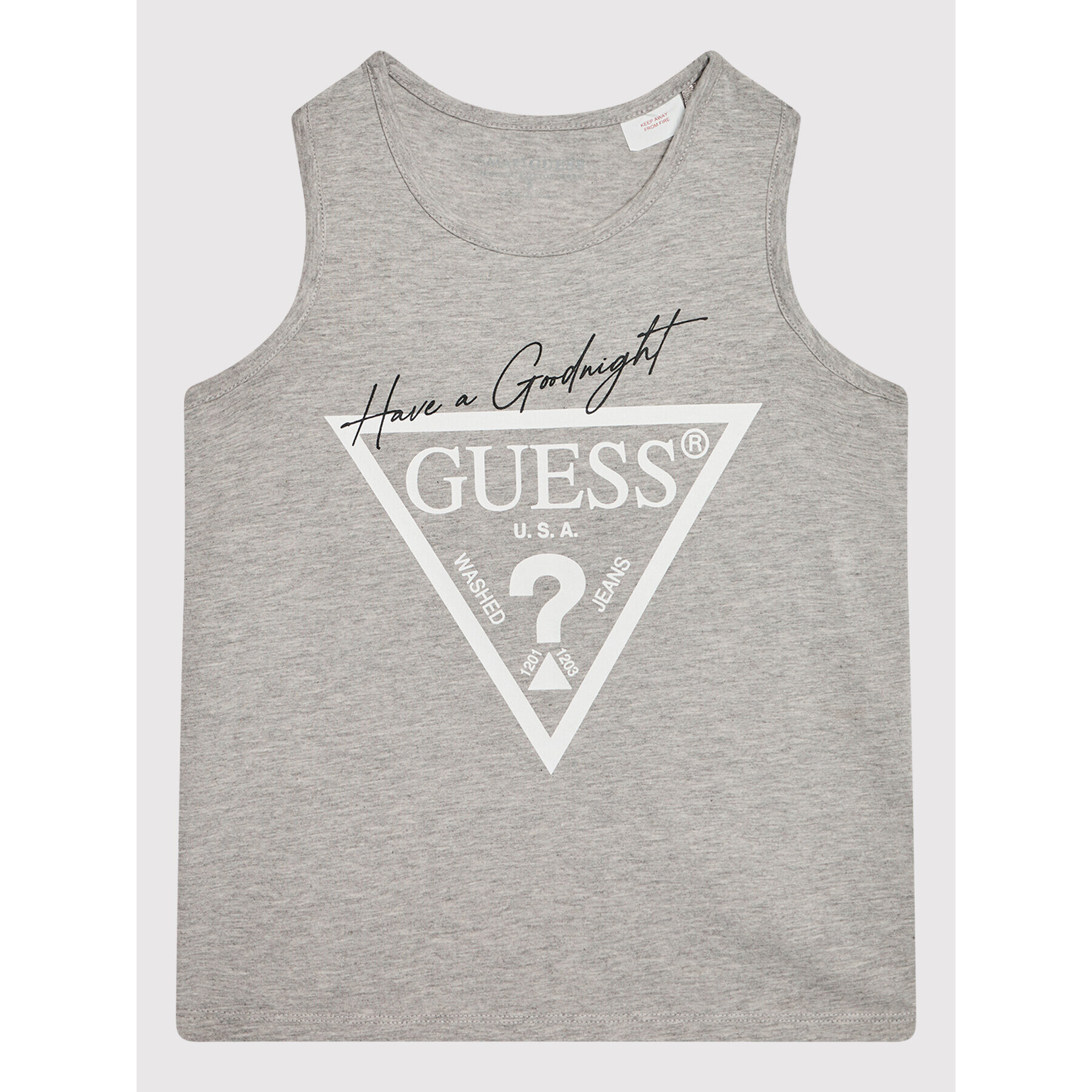 Guess Pyžamo J1BG00 J1311 Šedá Regular Fit - Pepit.cz