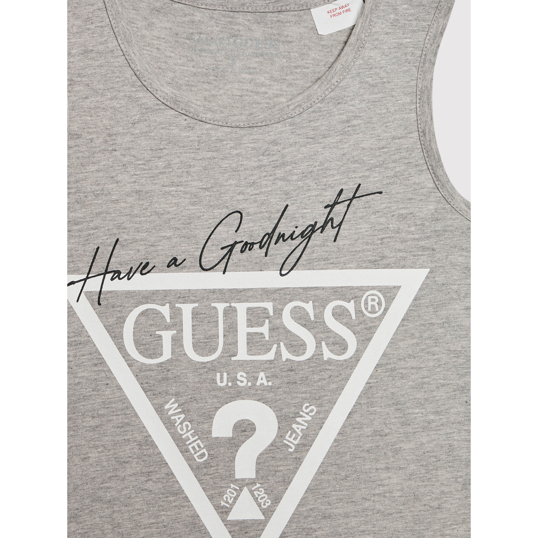 Guess Pyžamo J1BG00 J1311 Šedá Regular Fit - Pepit.cz