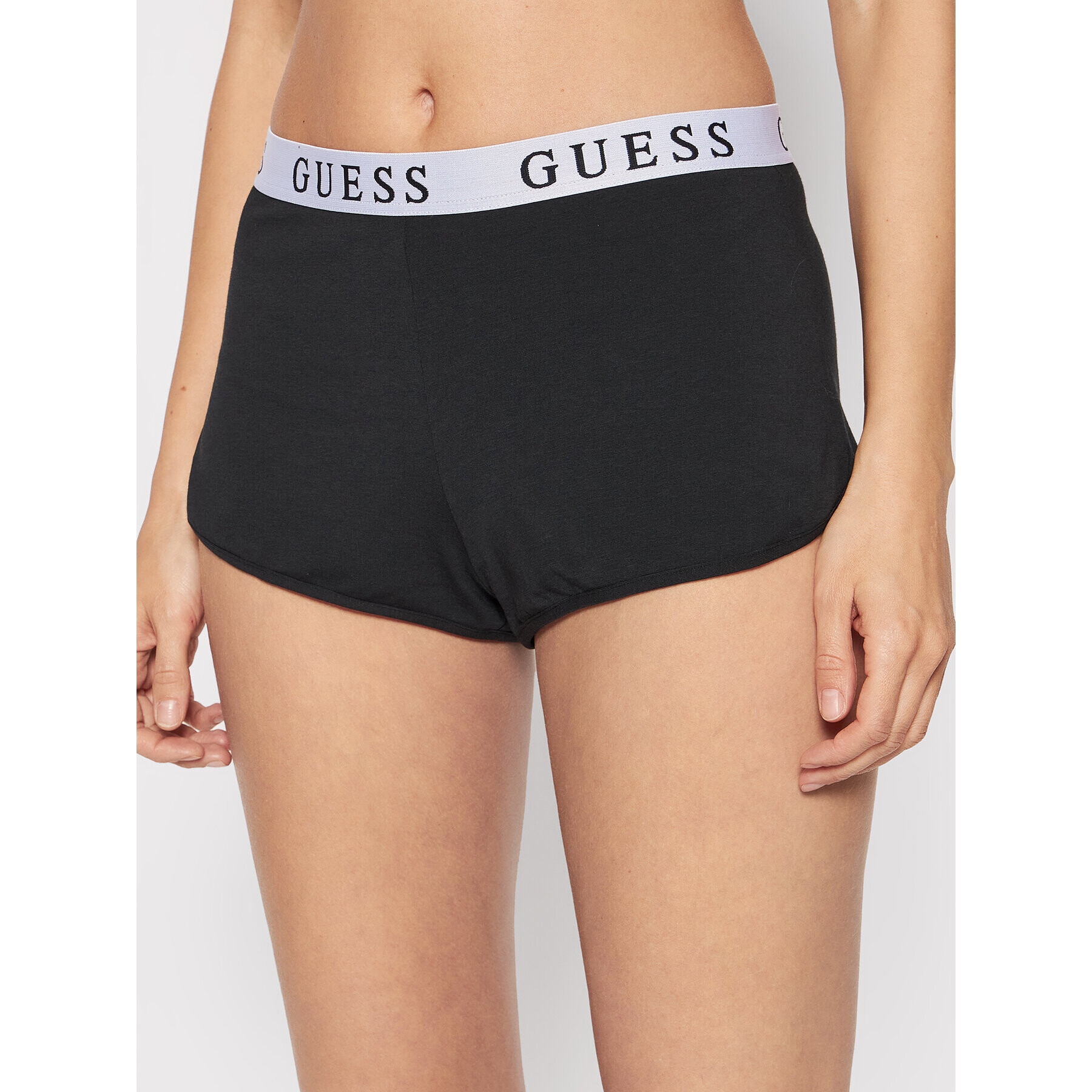 Guess Pyžamo O1GX01 JR07A Černá Regular Fit - Pepit.cz