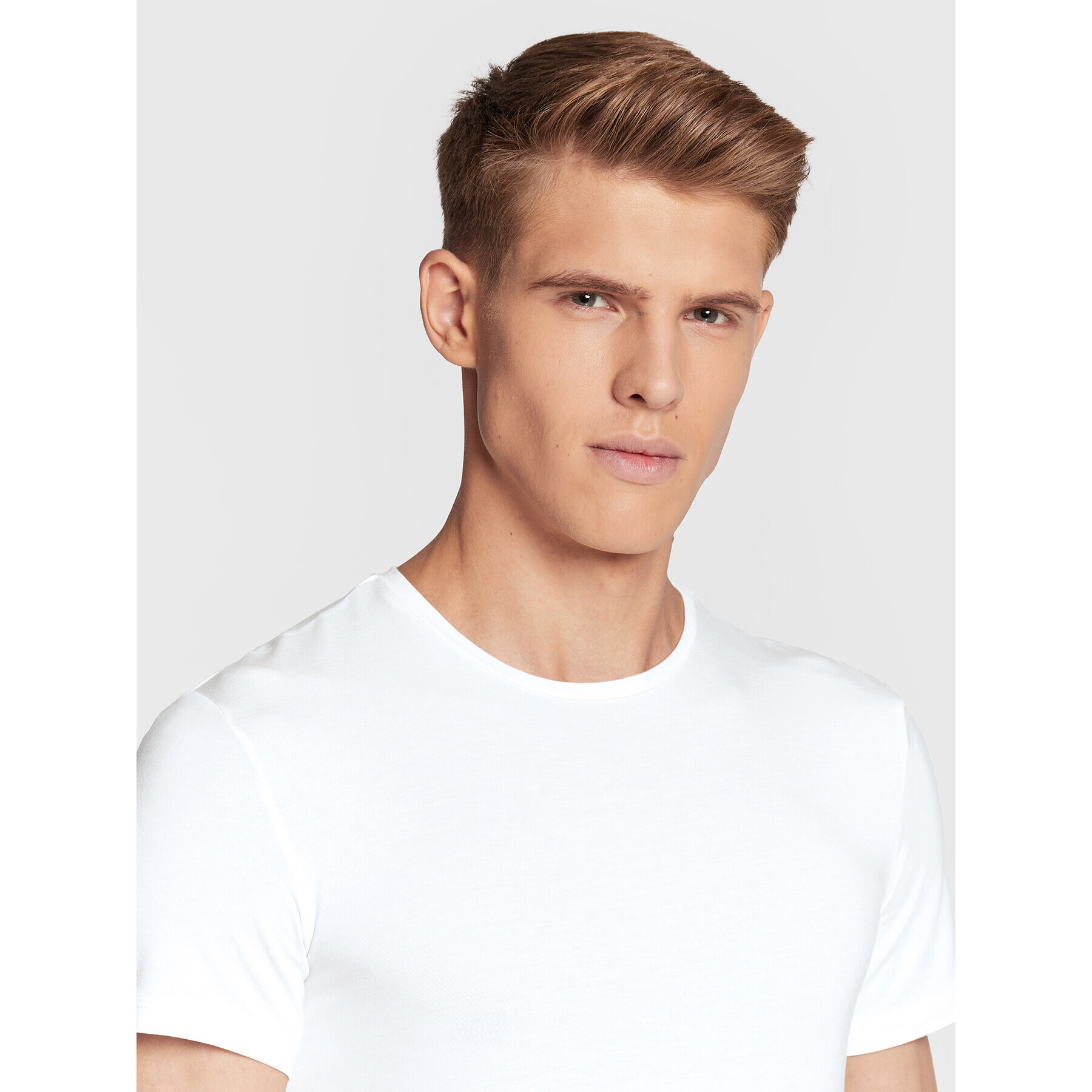 Guess Pyžamový top U2BM00 KBF90 Bílá Regular Fit - Pepit.cz