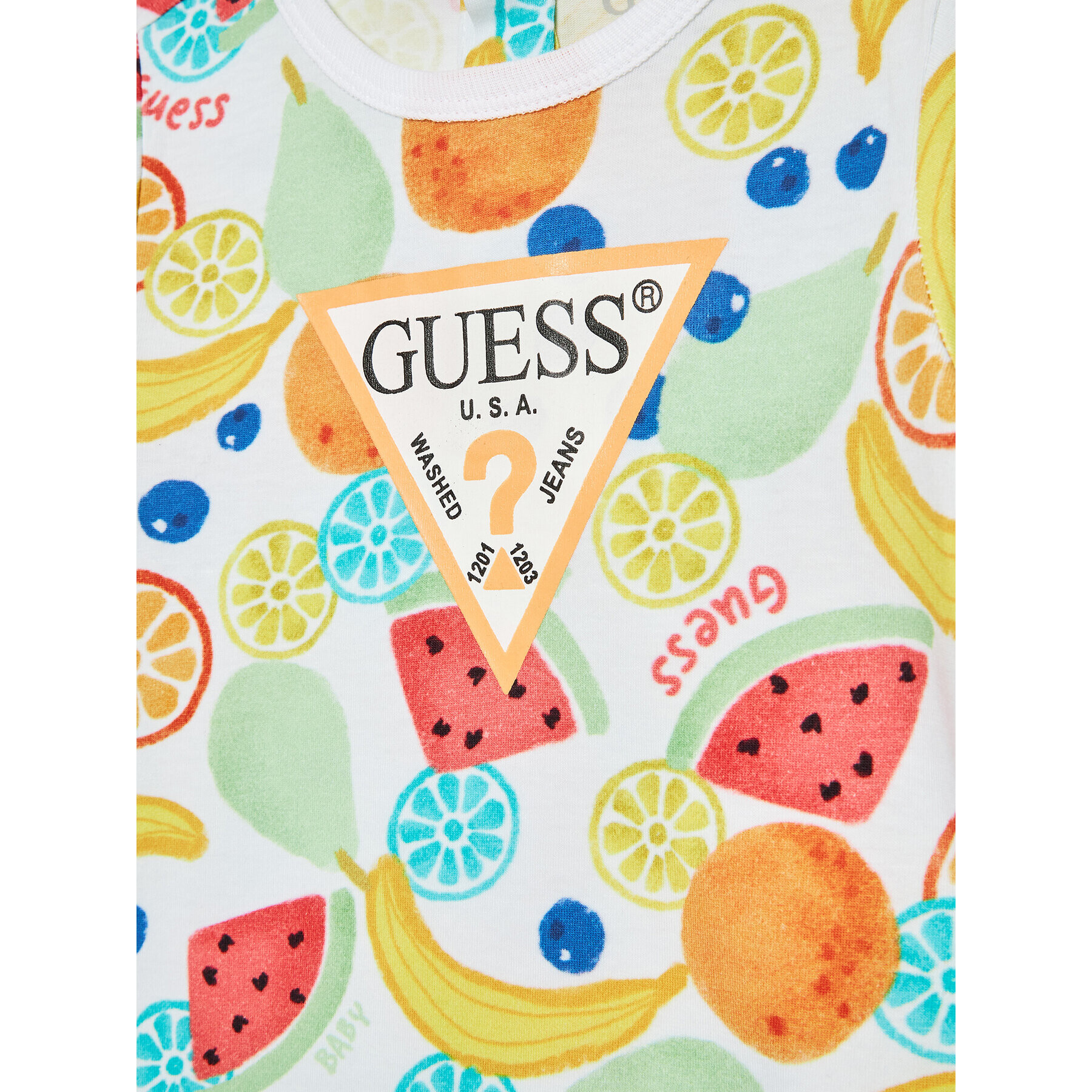 Guess Romper H3GW07 K6YW1 Barevná Regular Fit - Pepit.cz