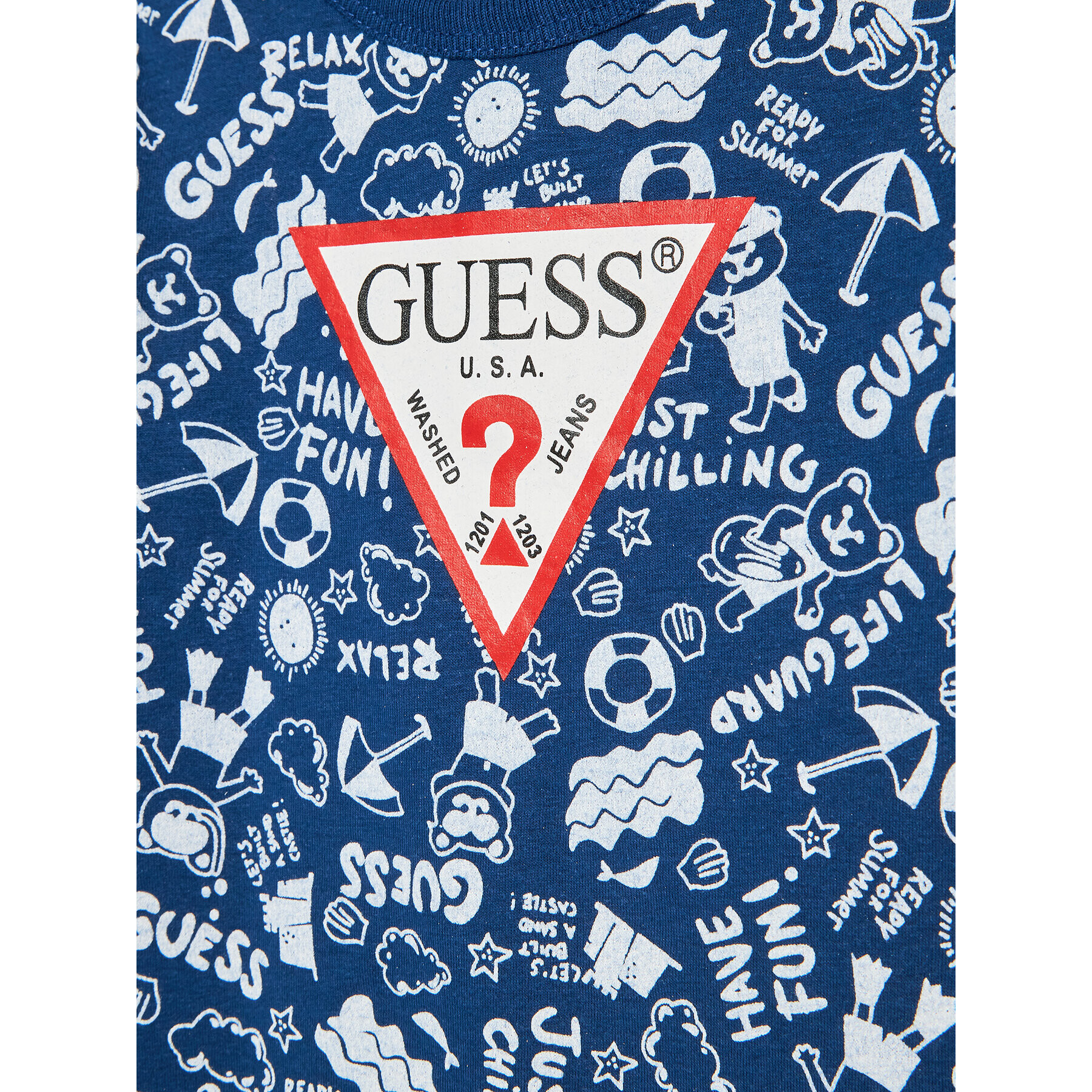 Guess Romper H3GW07 K6YW1 Barevná Regular Fit - Pepit.cz