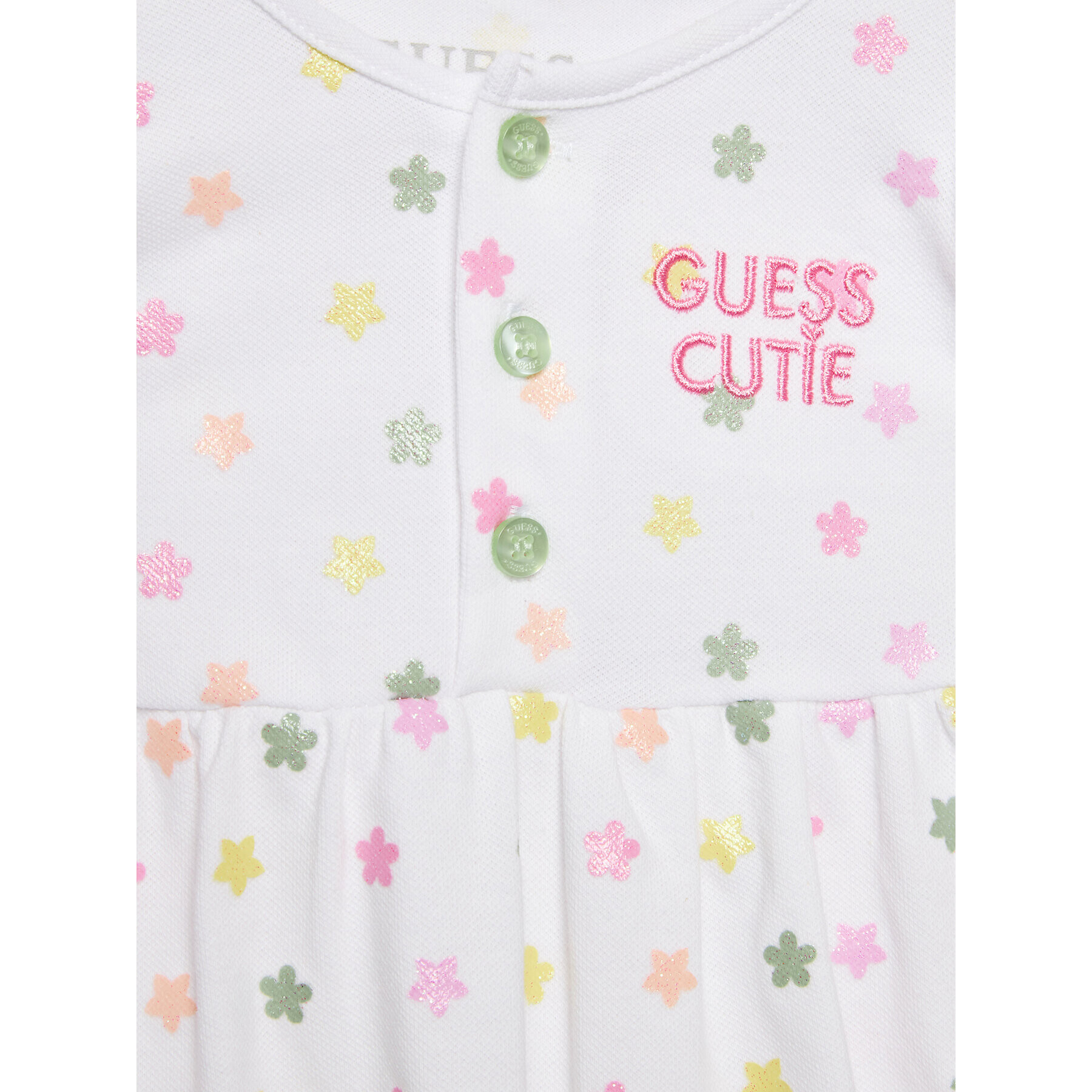 Guess Romper S3GG08 KACT0 Barevná Regular Fit - Pepit.cz