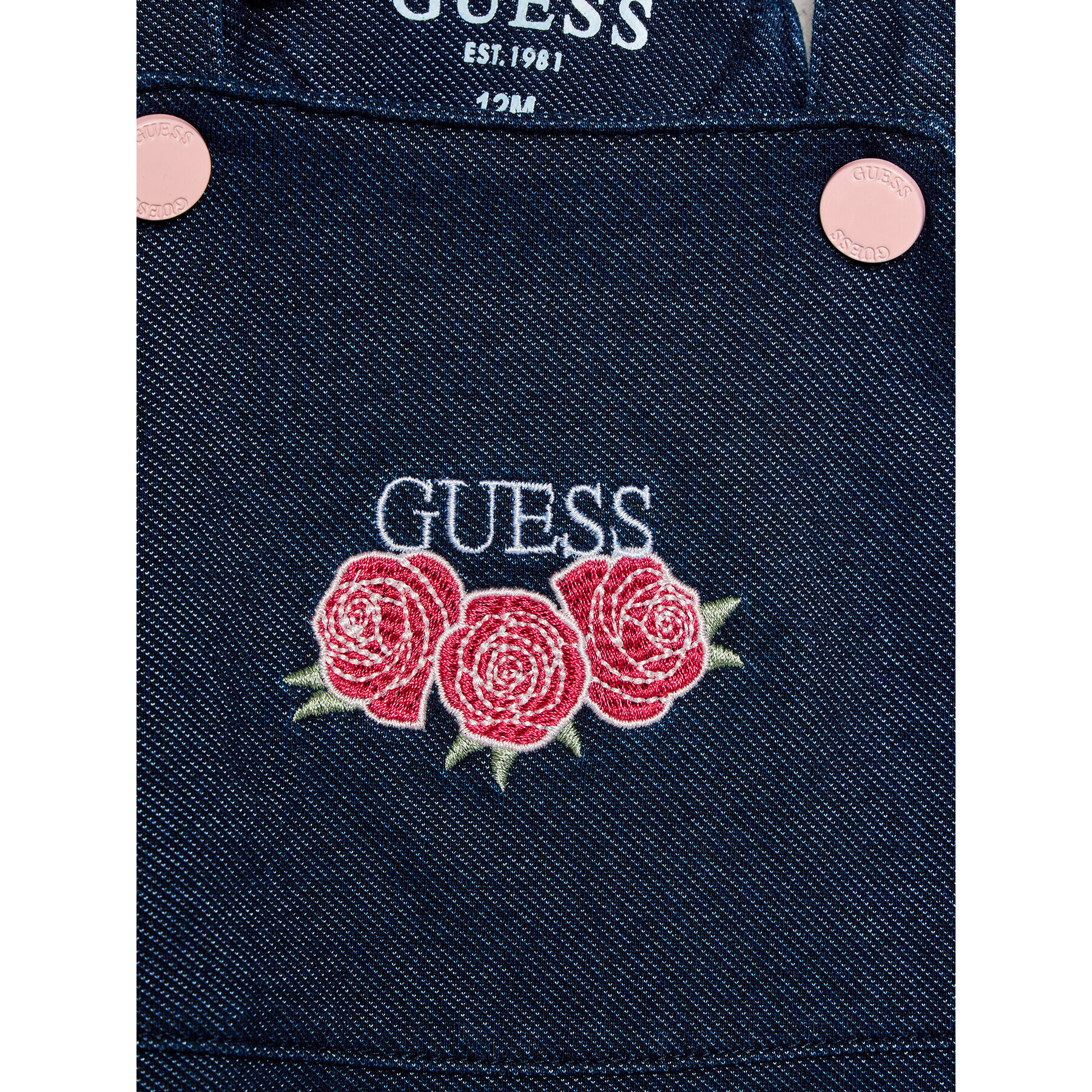 Guess Sada 2 kusů dětského body A3BG06 K83S0 Růžová Regular Fit - Pepit.cz