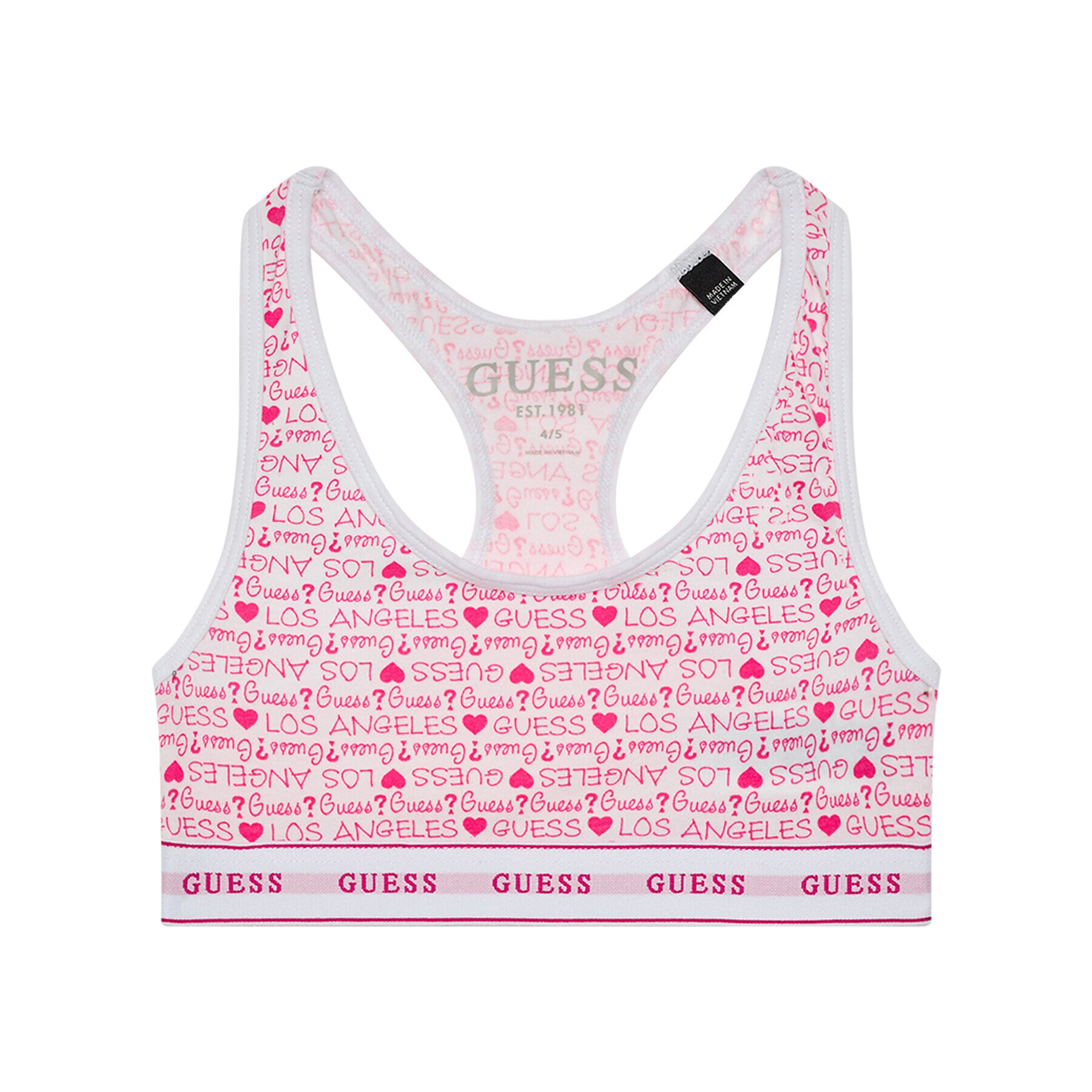 Guess Sada 2 podprsenek J93G01 JR017 Růžová - Pepit.cz