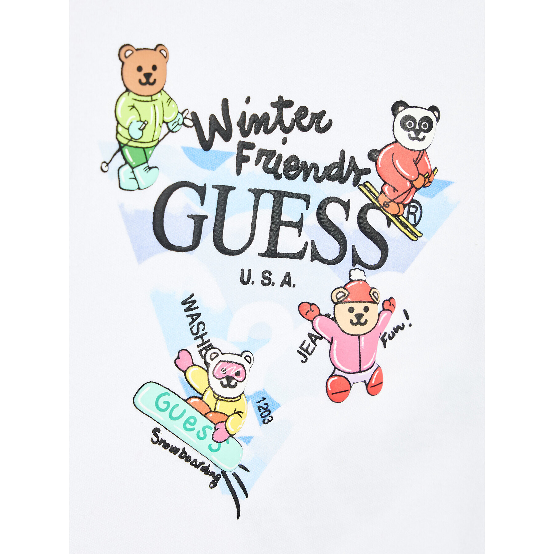 Guess Sada 3 kusů body P3BG06 KA6W0 Barevná Slim Fit - Pepit.cz