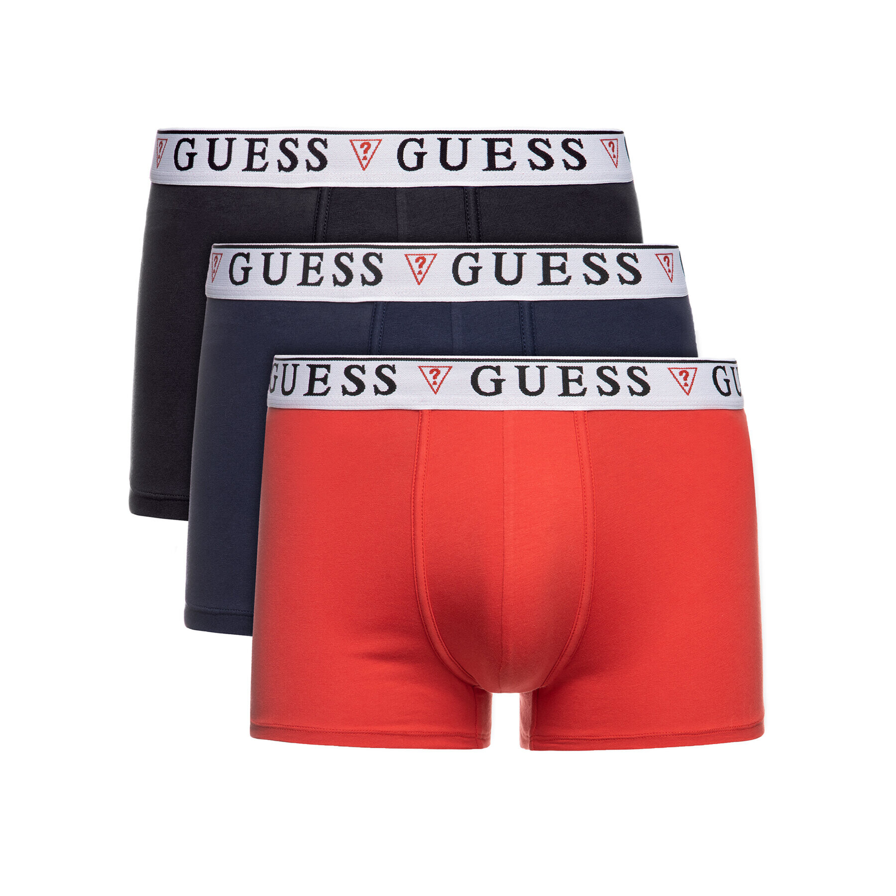 Guess Sada 3 kusů boxerek U97G01 JR003 Barevná - Pepit.cz