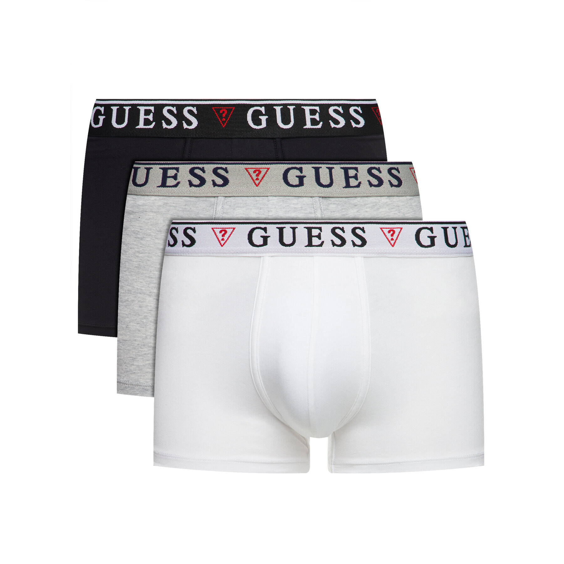 Guess Sada 3 kusů boxerek U97G01 JR003 Barevná - Pepit.cz